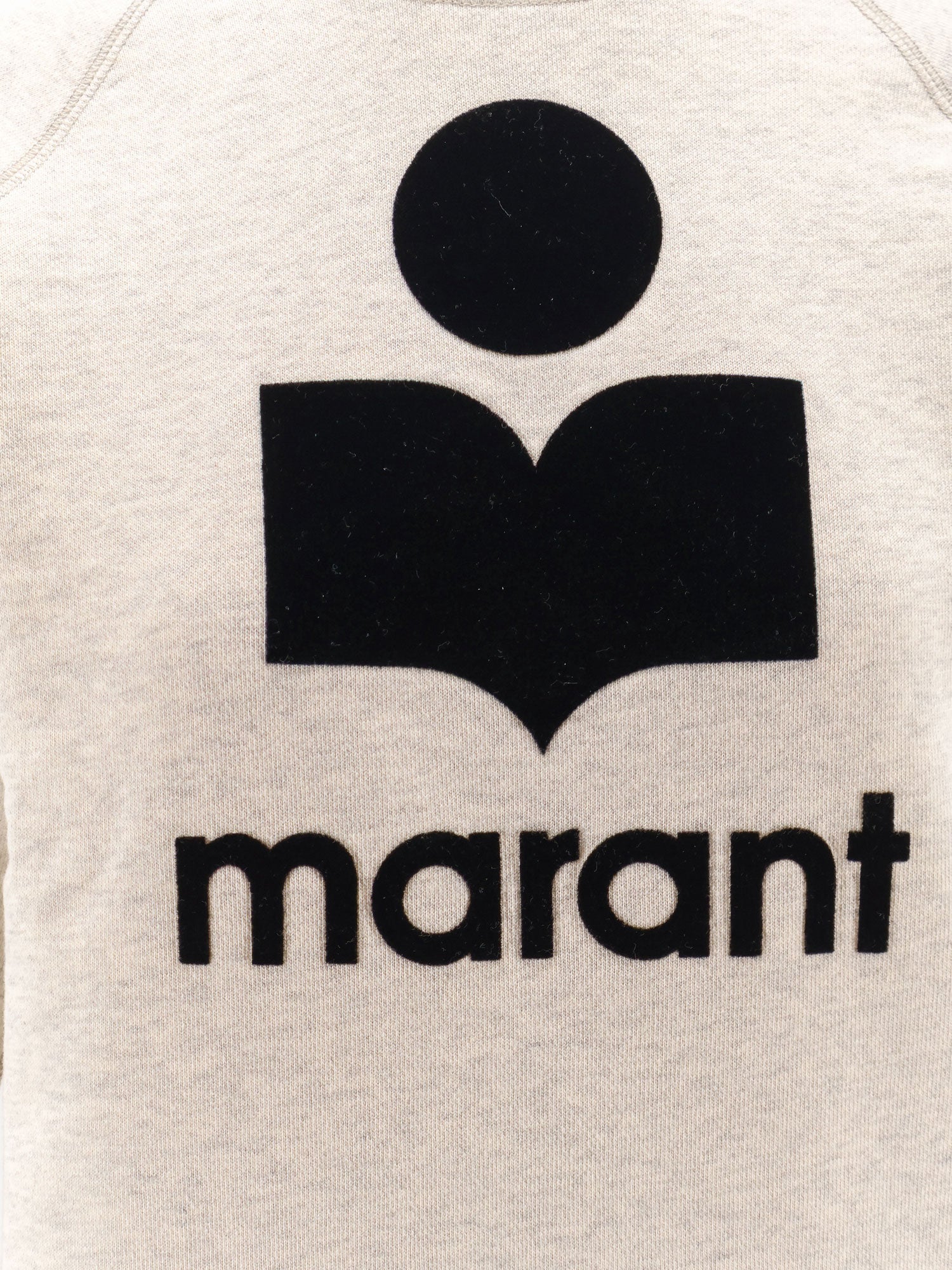 Marant Etoile Women Milly Ny Recycled Material Sweatshirt ISABEL MARANT ETOILE