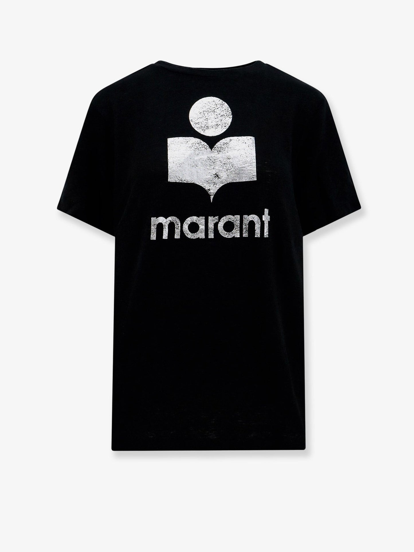 Marant Etoile Women Zewel Linen T-Shirt ISABEL MARANT ETOILE