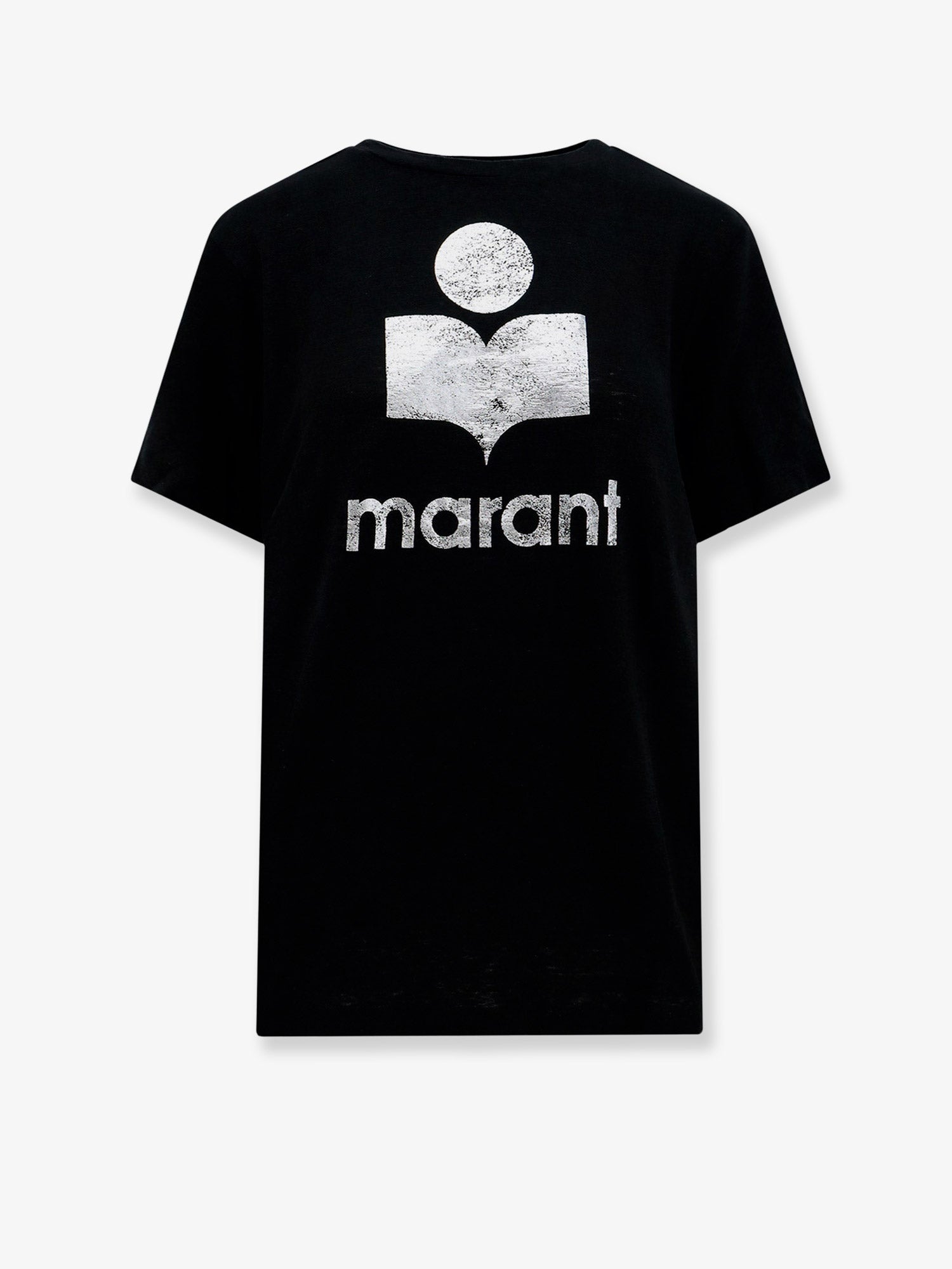 Marant Etoile Women Zewel Linen T-Shirt ISABEL MARANT ETOILE