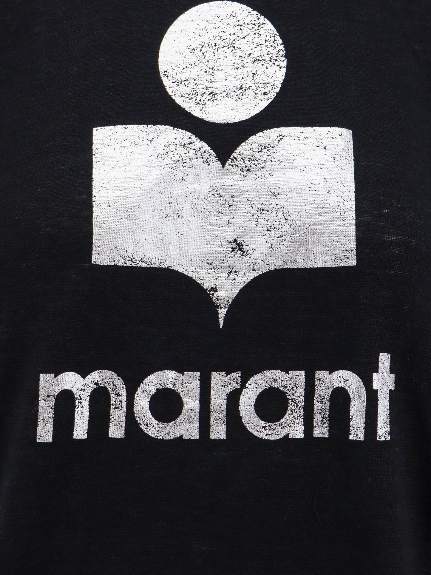 Marant Etoile Women Zewel Linen T-Shirt ISABEL MARANT ETOILE
