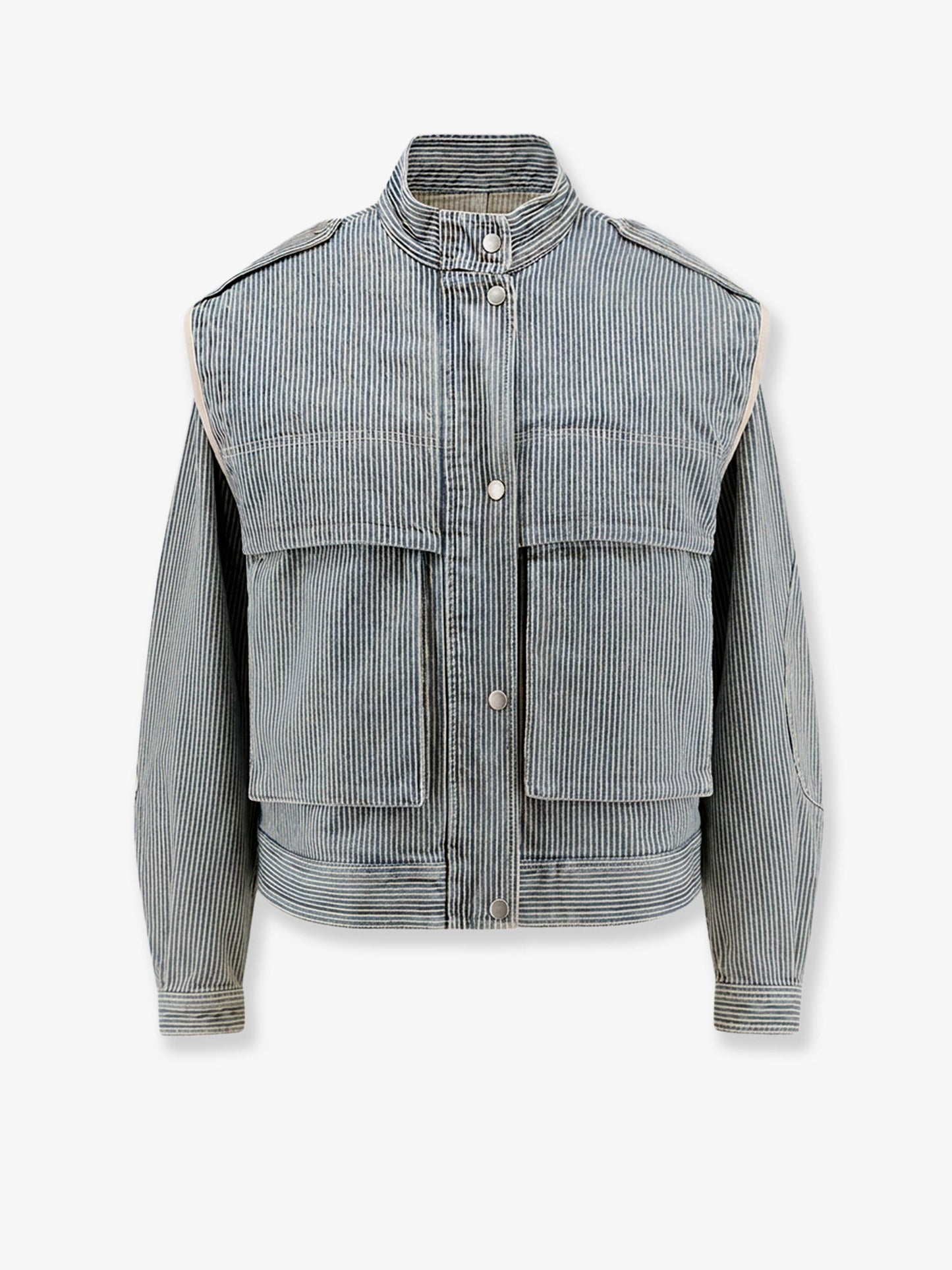 Marant Etoile Women Edany Cotton Twill Jacket ISABEL MARANT ETOILE