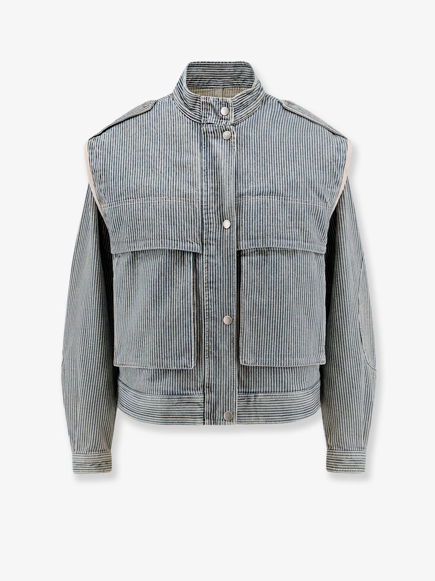 Marant Etoile Women Edany Cotton Twill Jacket ISABEL MARANT ETOILE