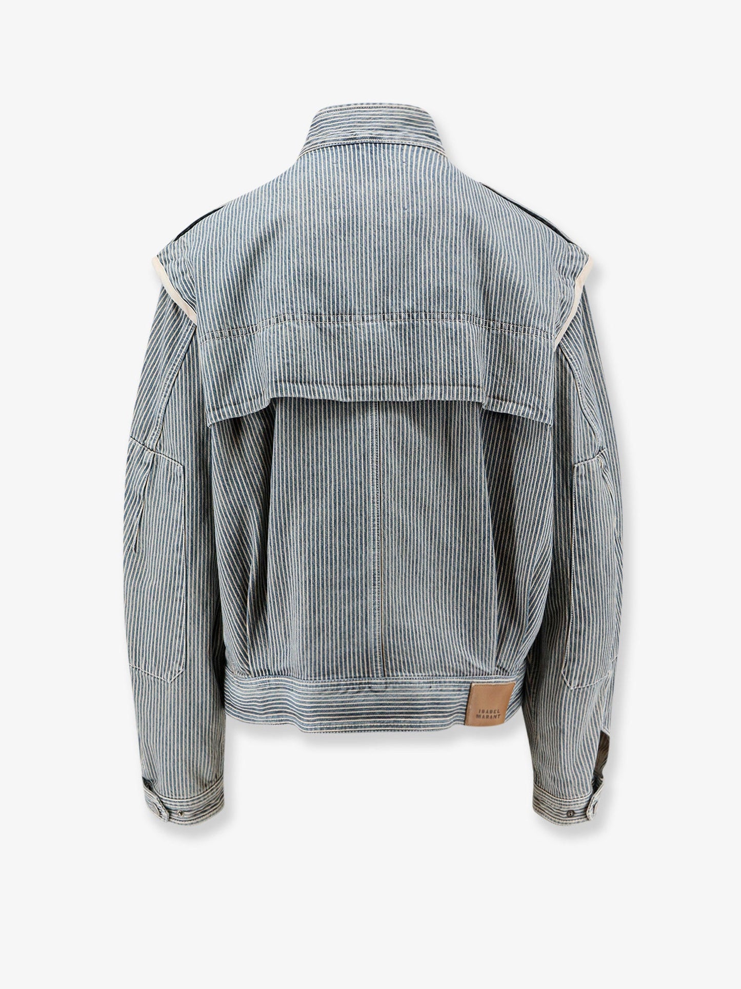 Marant Etoile Women Edany Cotton Twill Jacket ISABEL MARANT ETOILE