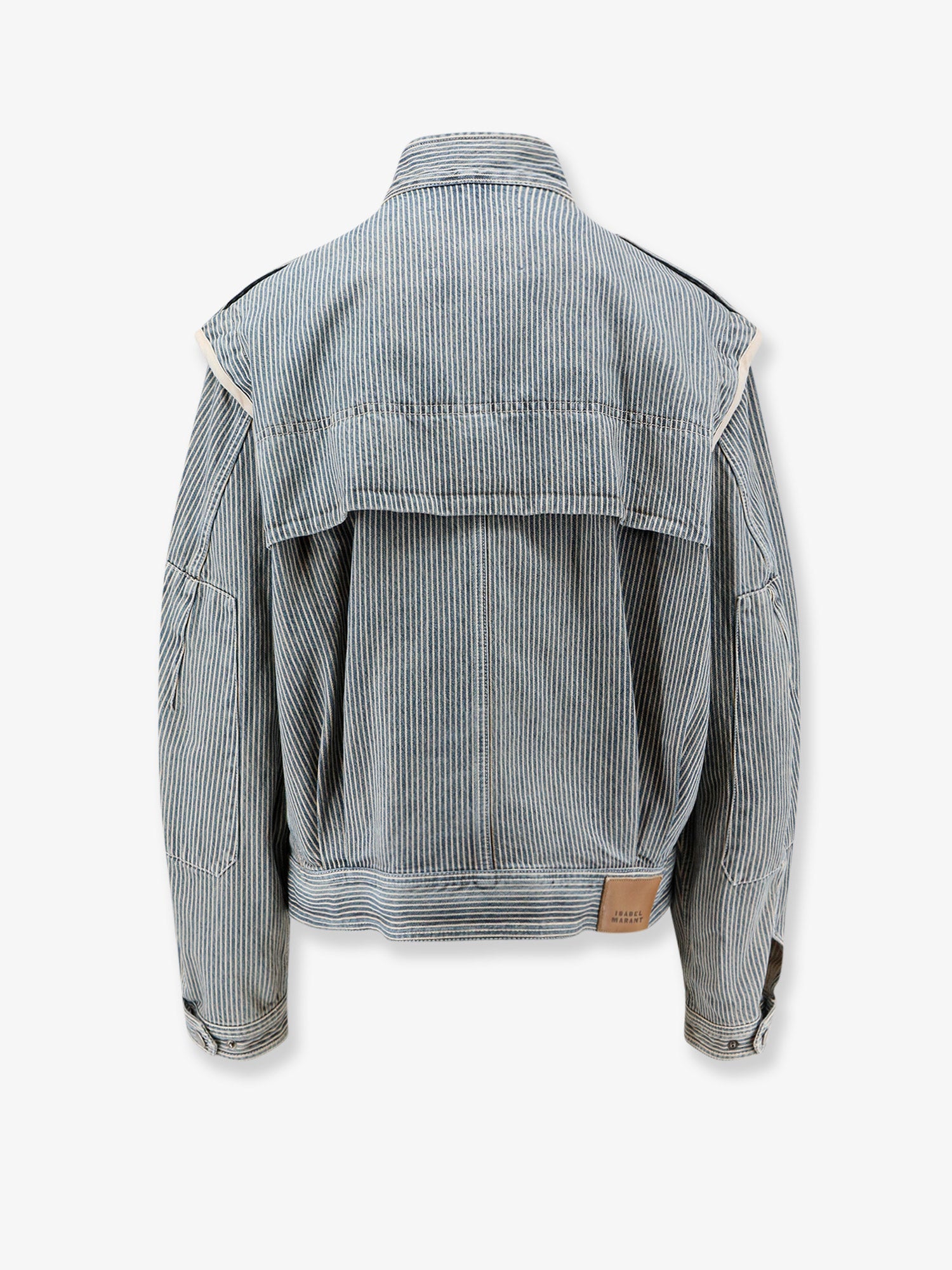 Marant Etoile Women Edany Cotton Twill Jacket ISABEL MARANT ETOILE