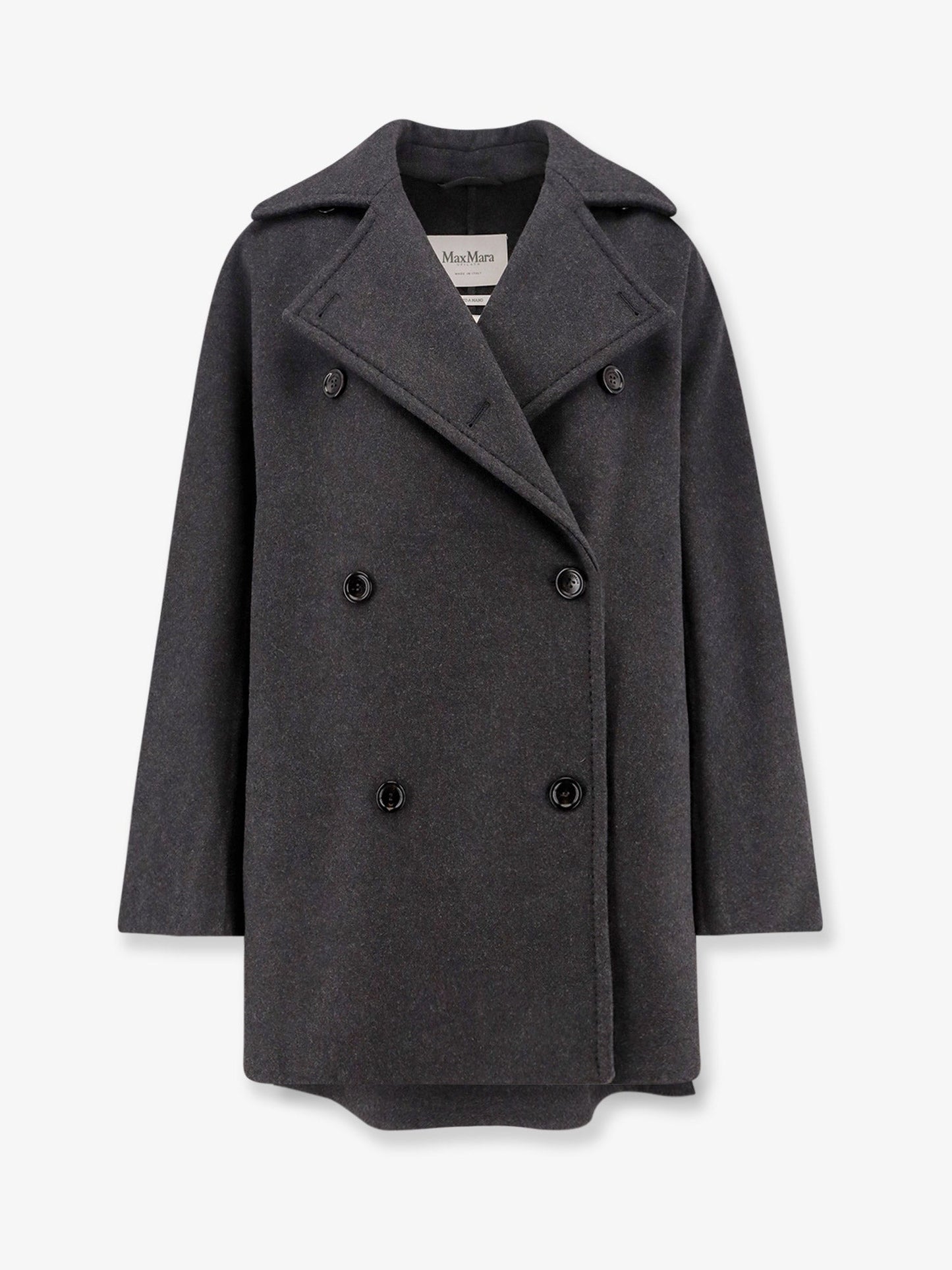 Max Mara Women Asturie1234 Oversize Virgin Wool And Cashmere Coat MAX MARA