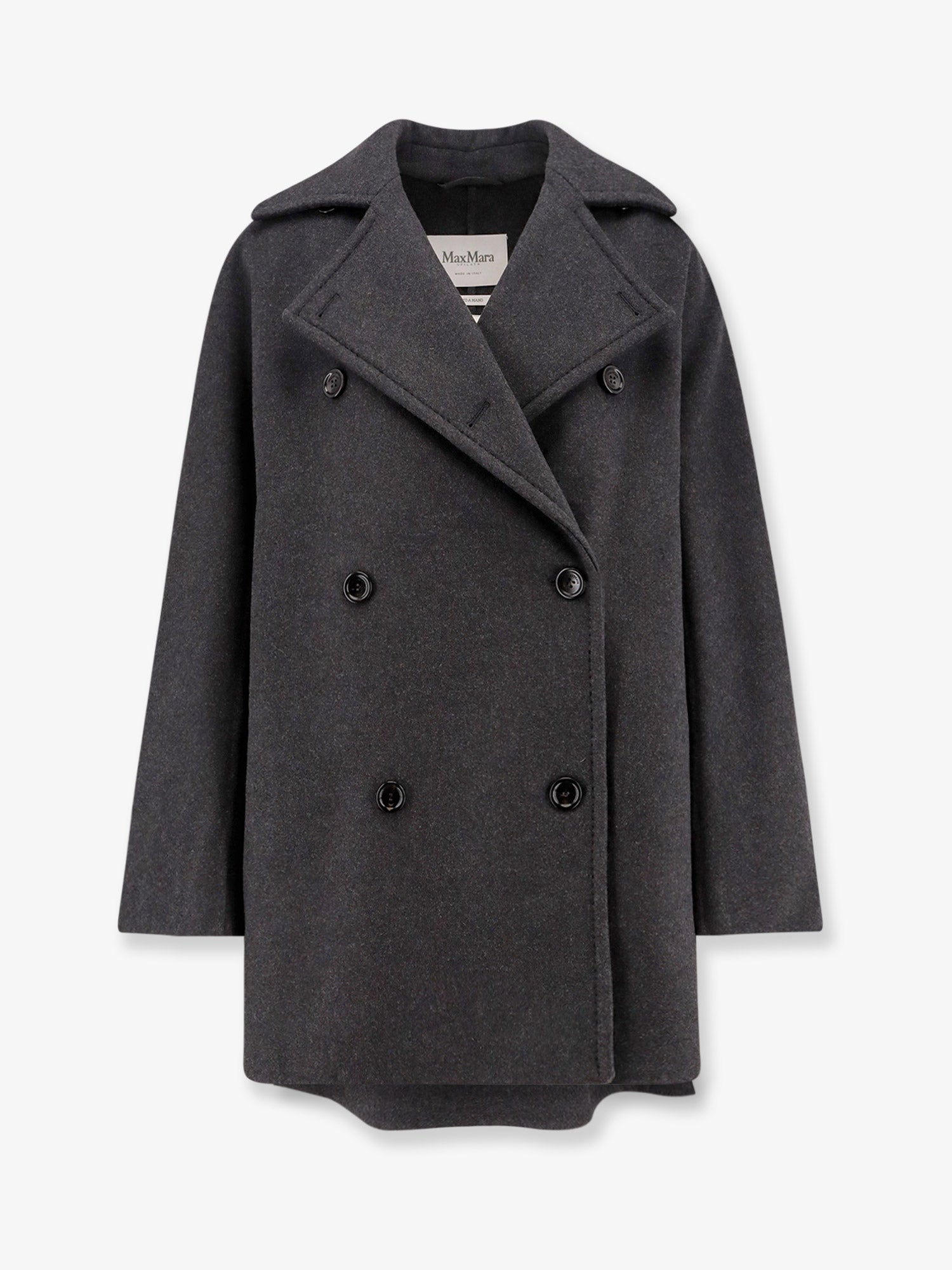 Max Mara Women Asturie1234 Oversize Virgin Wool And Cashmere Coat MAX MARA