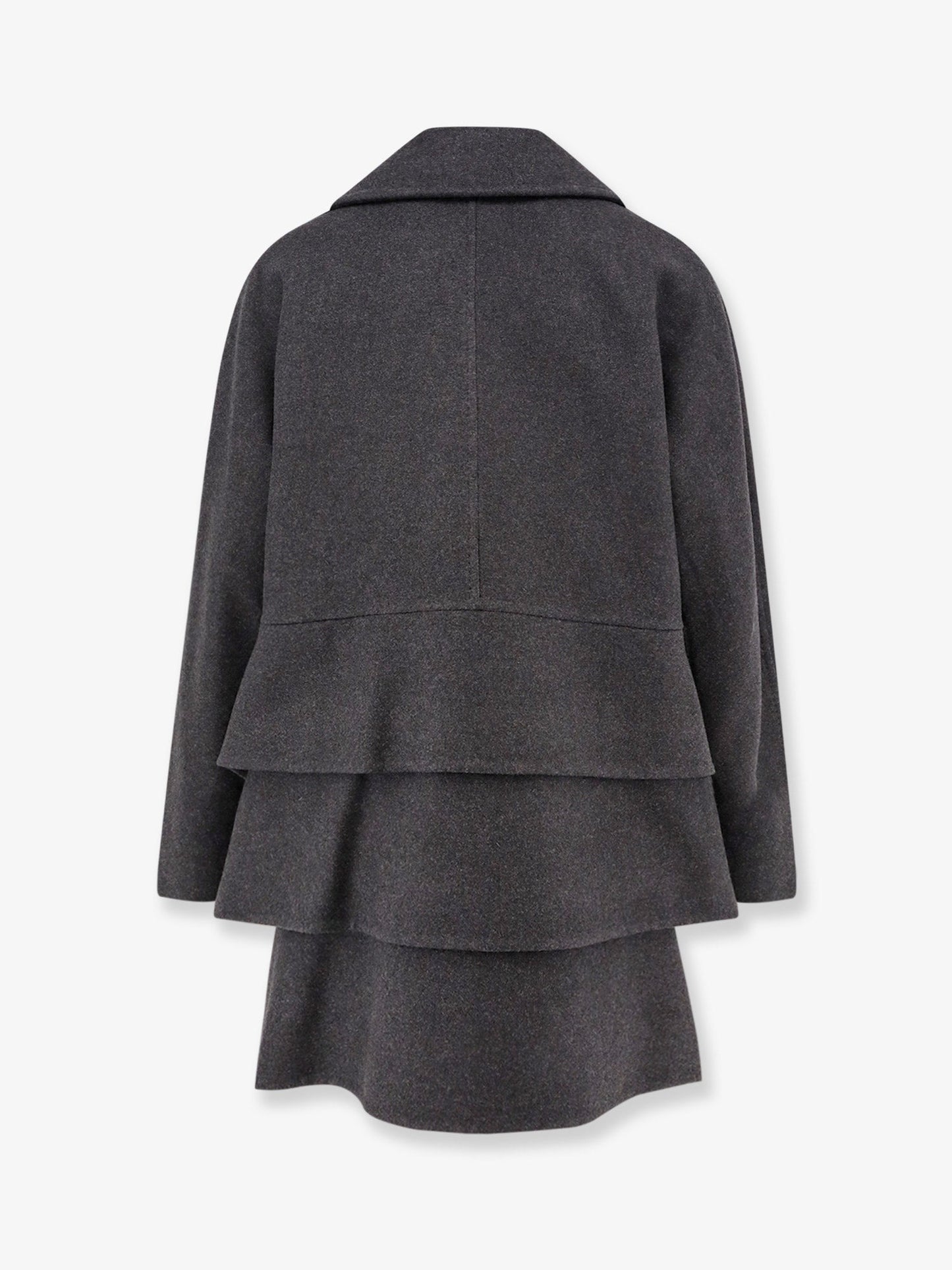 Max Mara Women Asturie1234 Oversize Virgin Wool And Cashmere Coat MAX MARA