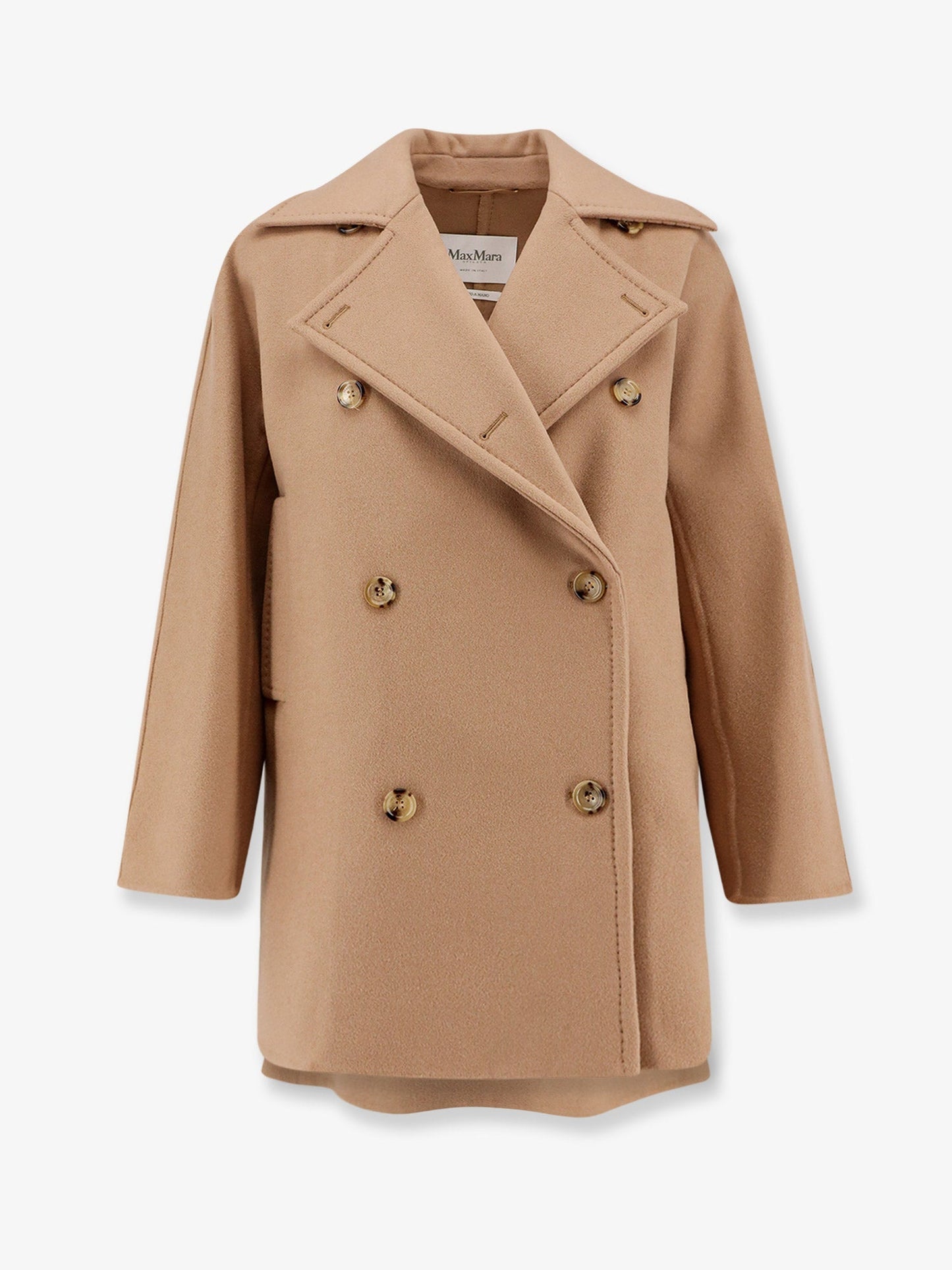 Max Mara Women Asturie1234 Oversize Virgin Wool And Cashmere Coat MAX MARA