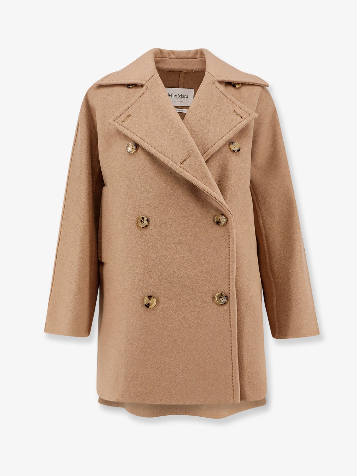 Max Mara Women Asturie1234 Oversize Virgin Wool And Cashmere Coat MAX MARA