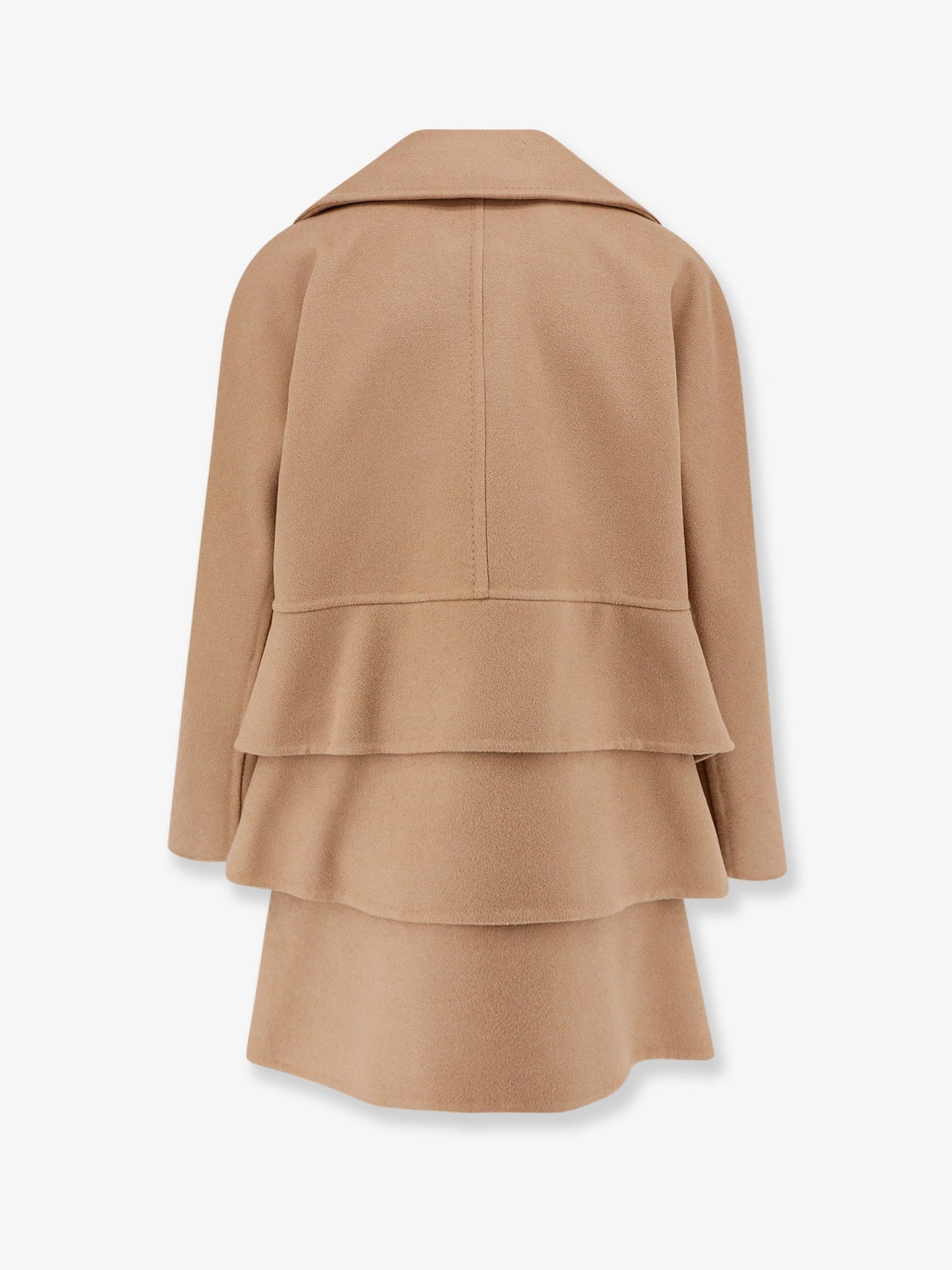 Max Mara Women Asturie1234 Oversize Virgin Wool And Cashmere Coat MAX MARA
