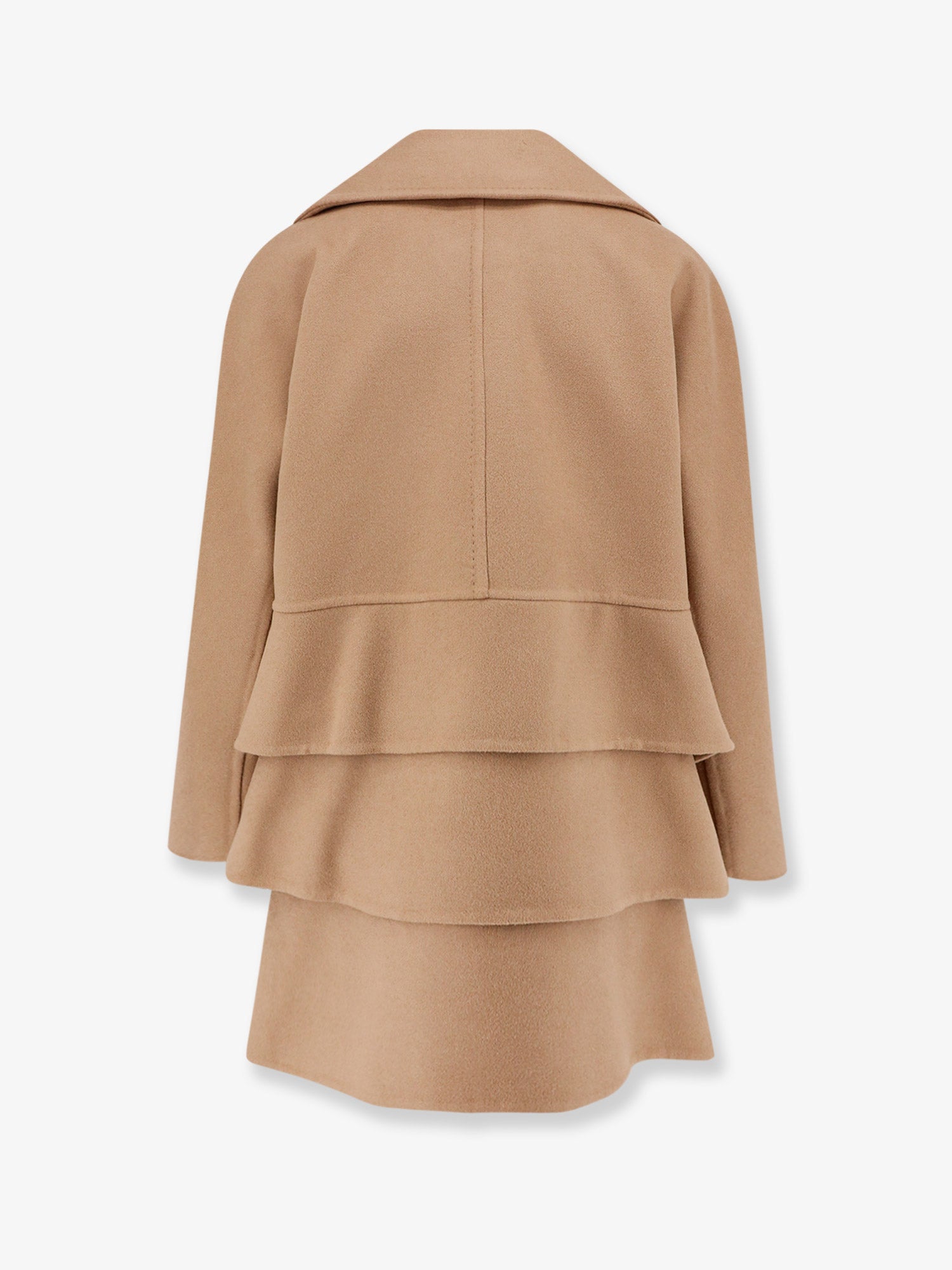 Max Mara Women Asturie1234 Oversize Virgin Wool And Cashmere Coat MAX MARA