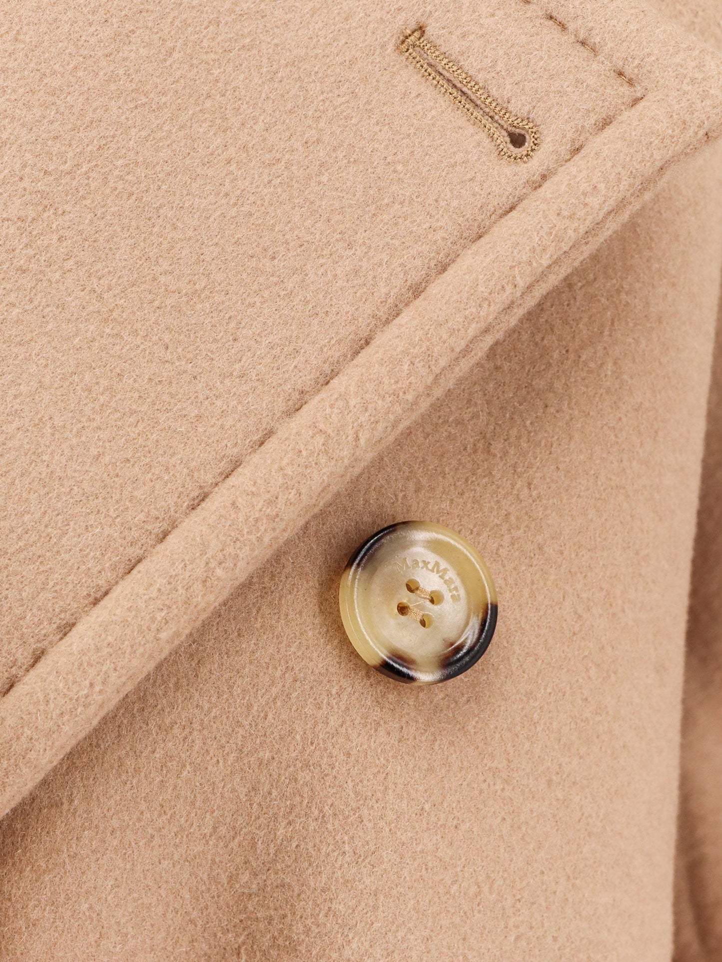 Max Mara Women Asturie1234 Oversize Virgin Wool And Cashmere Coat MAX MARA