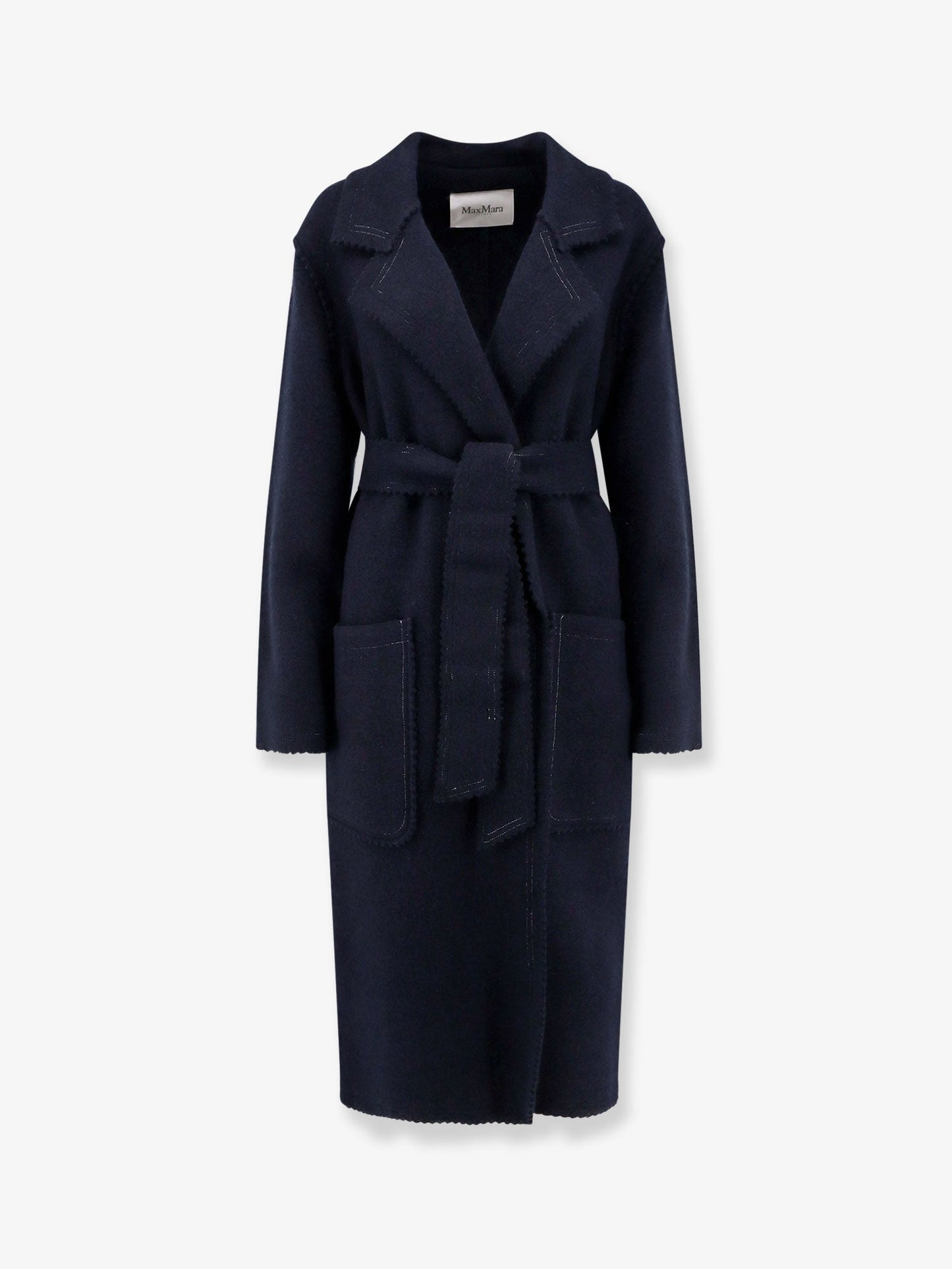 Max Mara Women Wool And Cashmere Coat MAX MARA