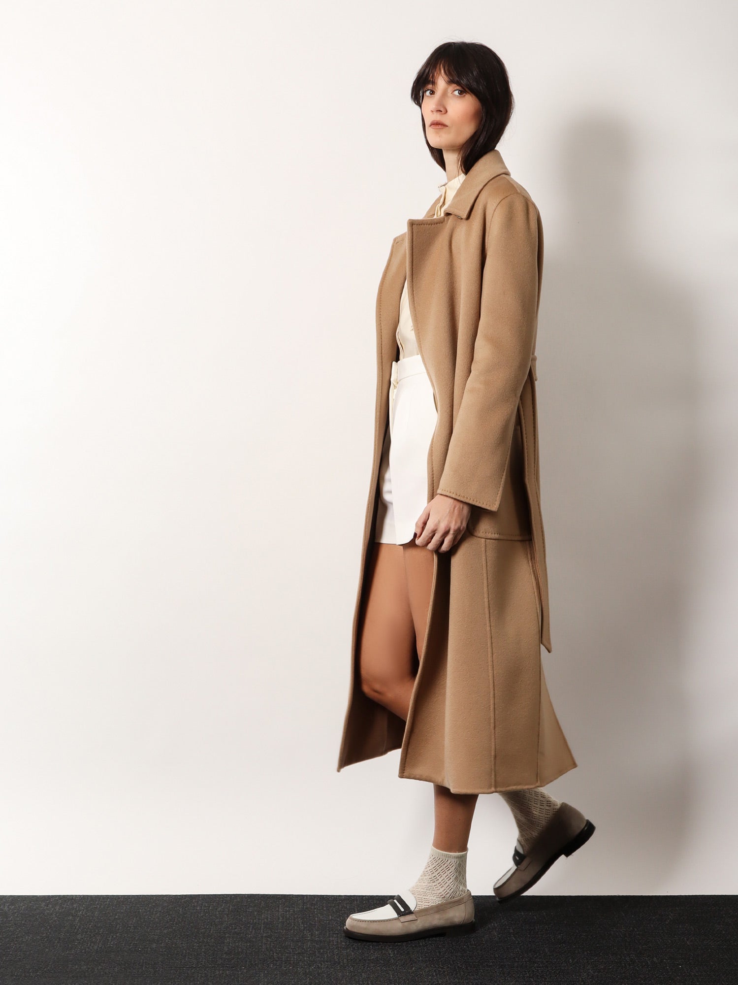 Max Mara Women Artur Hand Made Cashmere Coat MAX MARA