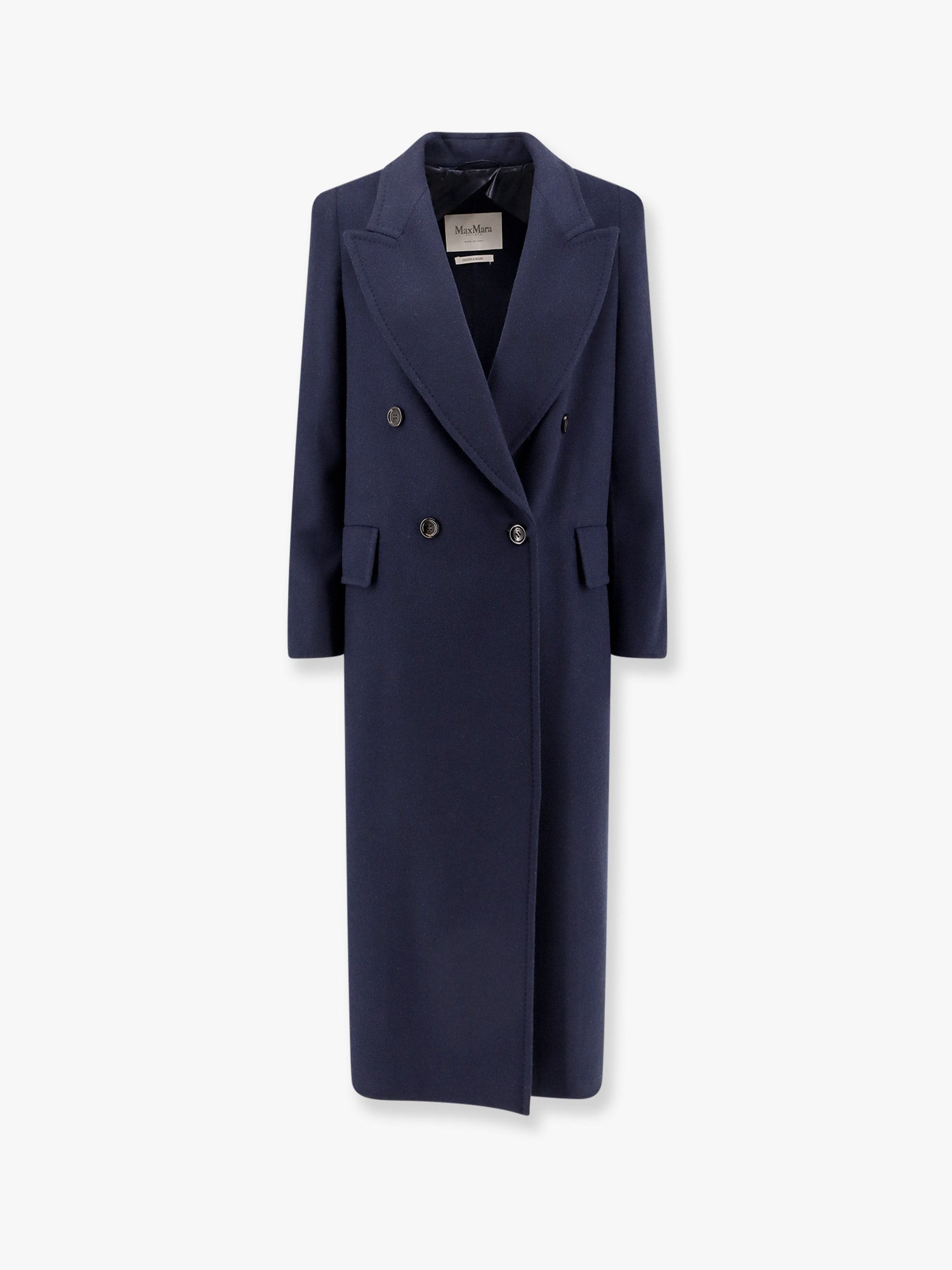 Max Mara Women Albania 1234 Max Mara Sfilata Virgin Wool And Cashmere Coat MAX MARA