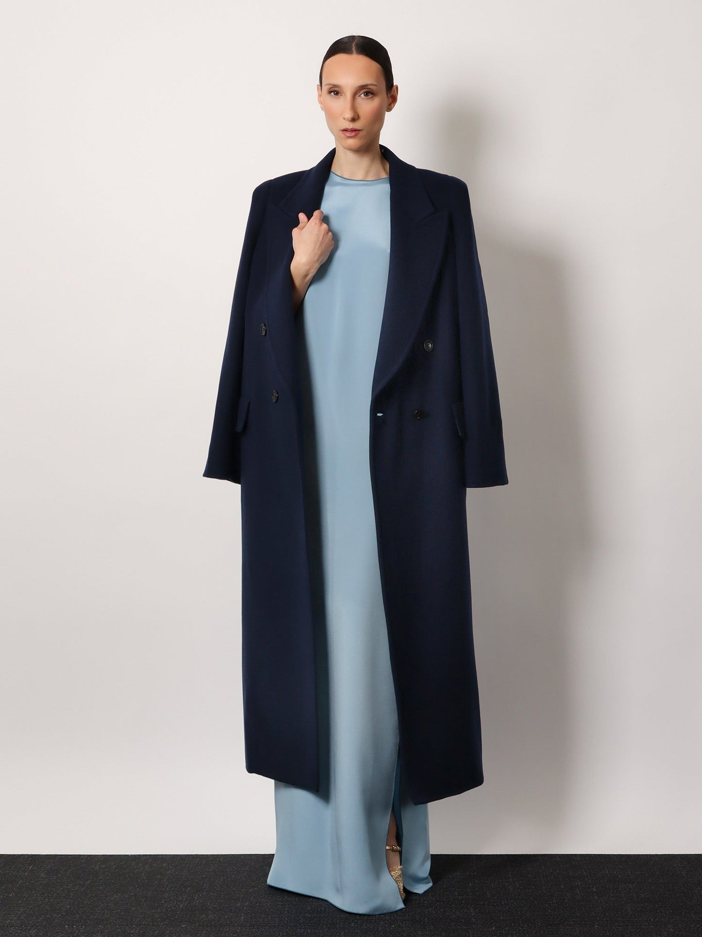 Max Mara Women Albania 1234 Max Mara Sfilata Virgin Wool And Cashmere Coat MAX MARA