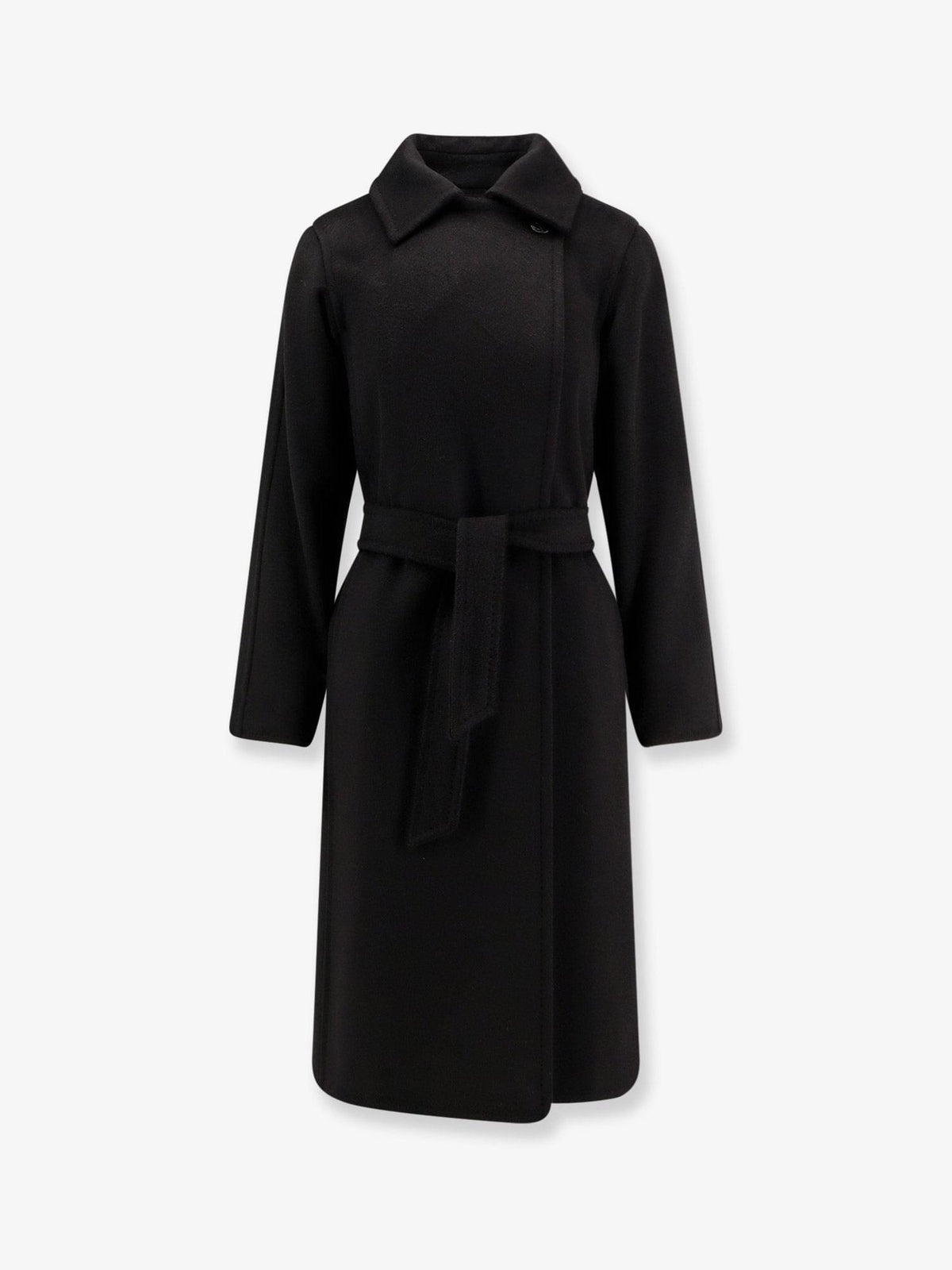 Max Mara Women Manuela Camel Hair Coat MAX MARA