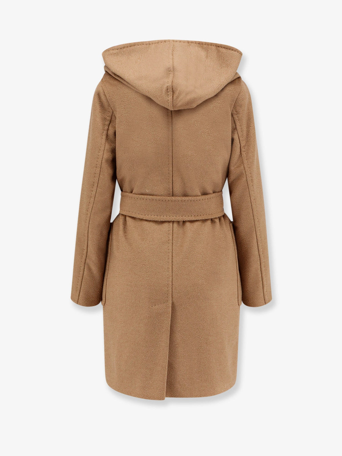 Max Mara Women Rialto Camel Hair Coat MAX MARA