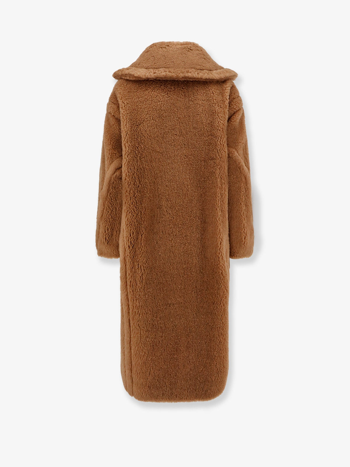 Max Mara Women Teddy Camel Hair And Silk Coat MAX MARA