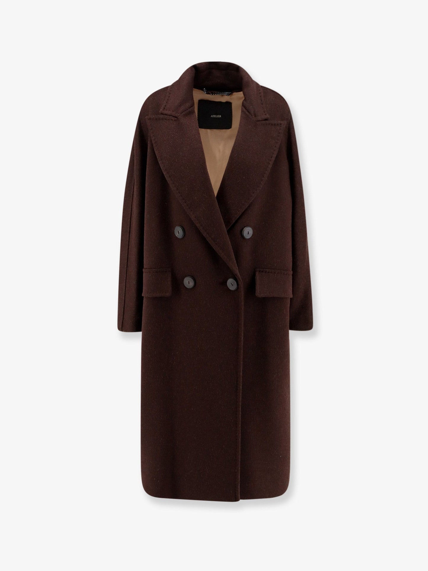 Max Mara Women Angus Cashmere And Alpaca Coat MAX MARA