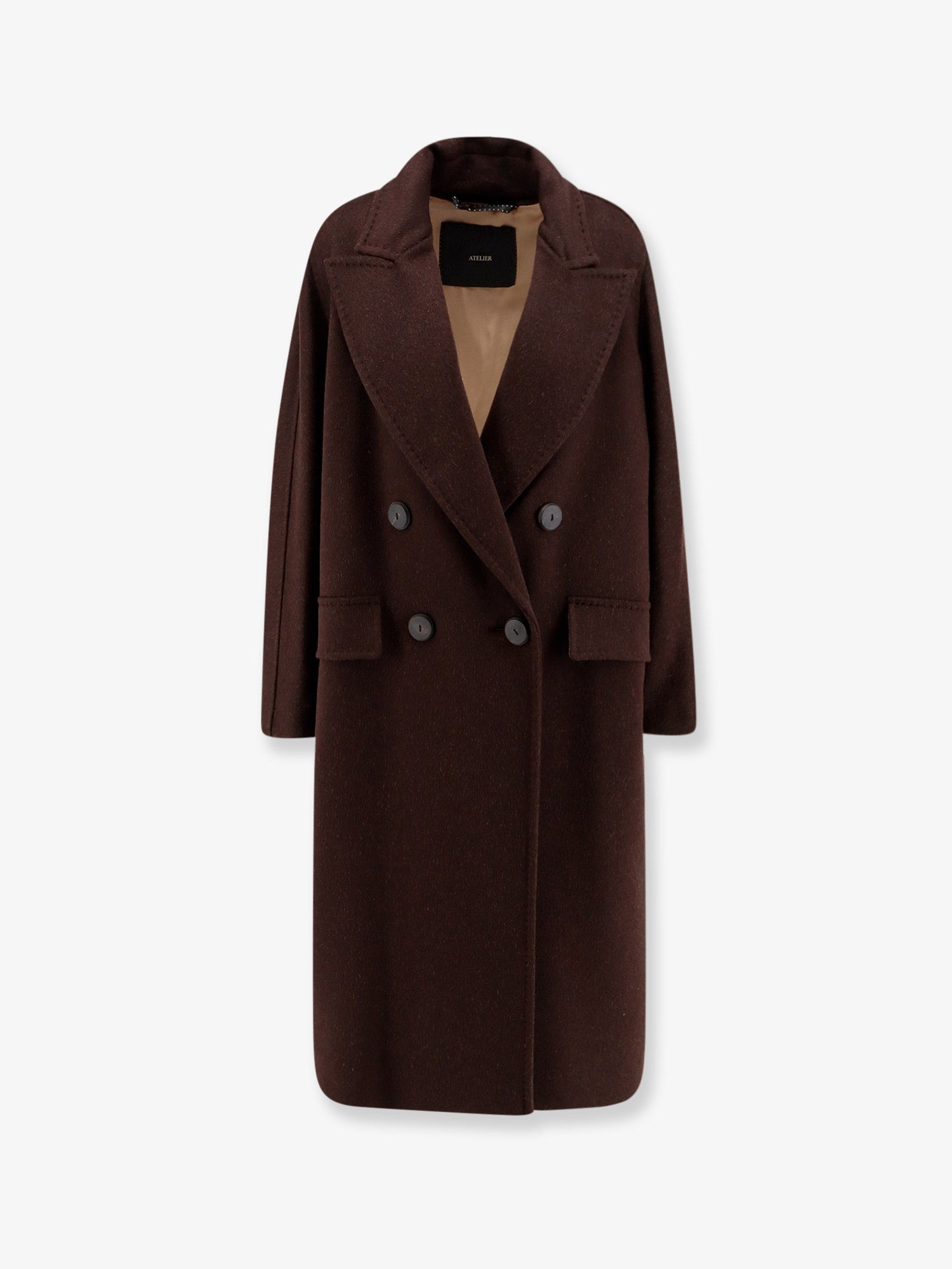 Max Mara Women Angus Cashmere And Alpaca Coat MAX MARA