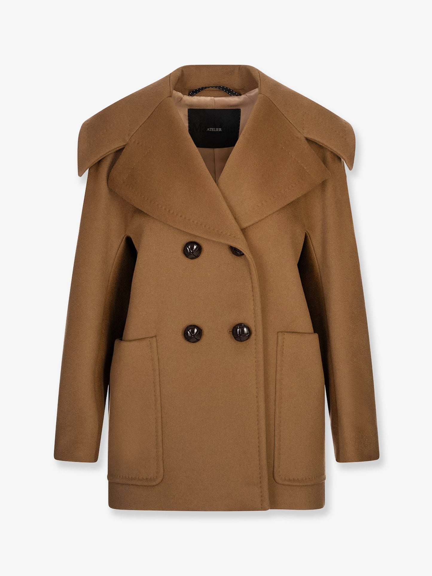 Max Mara Women Mario Double Breasted Cashmere Coat MAX MARA