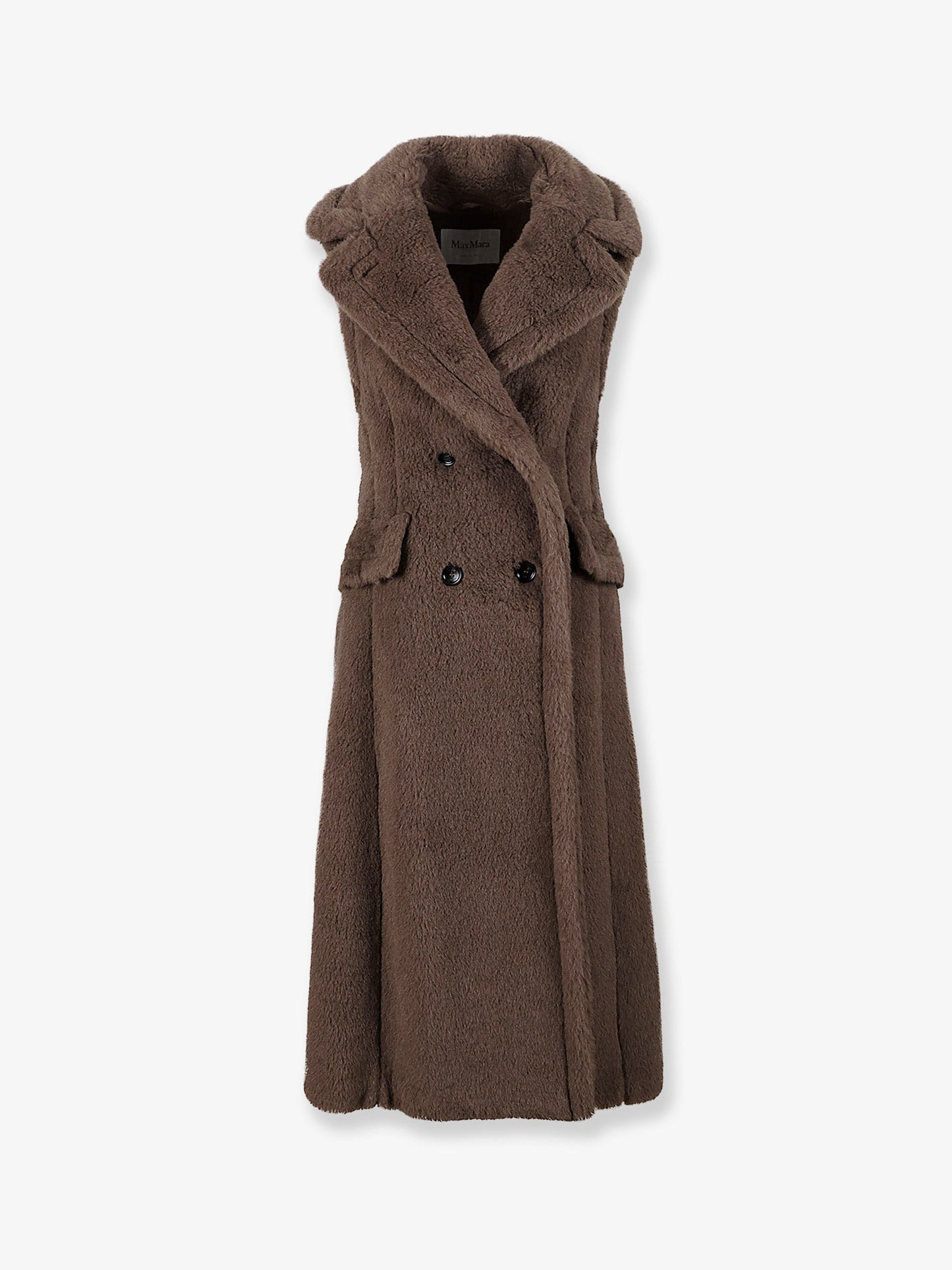 Max Mara Women Boario Sleeveless Alpaca Blend Coat MAX MARA