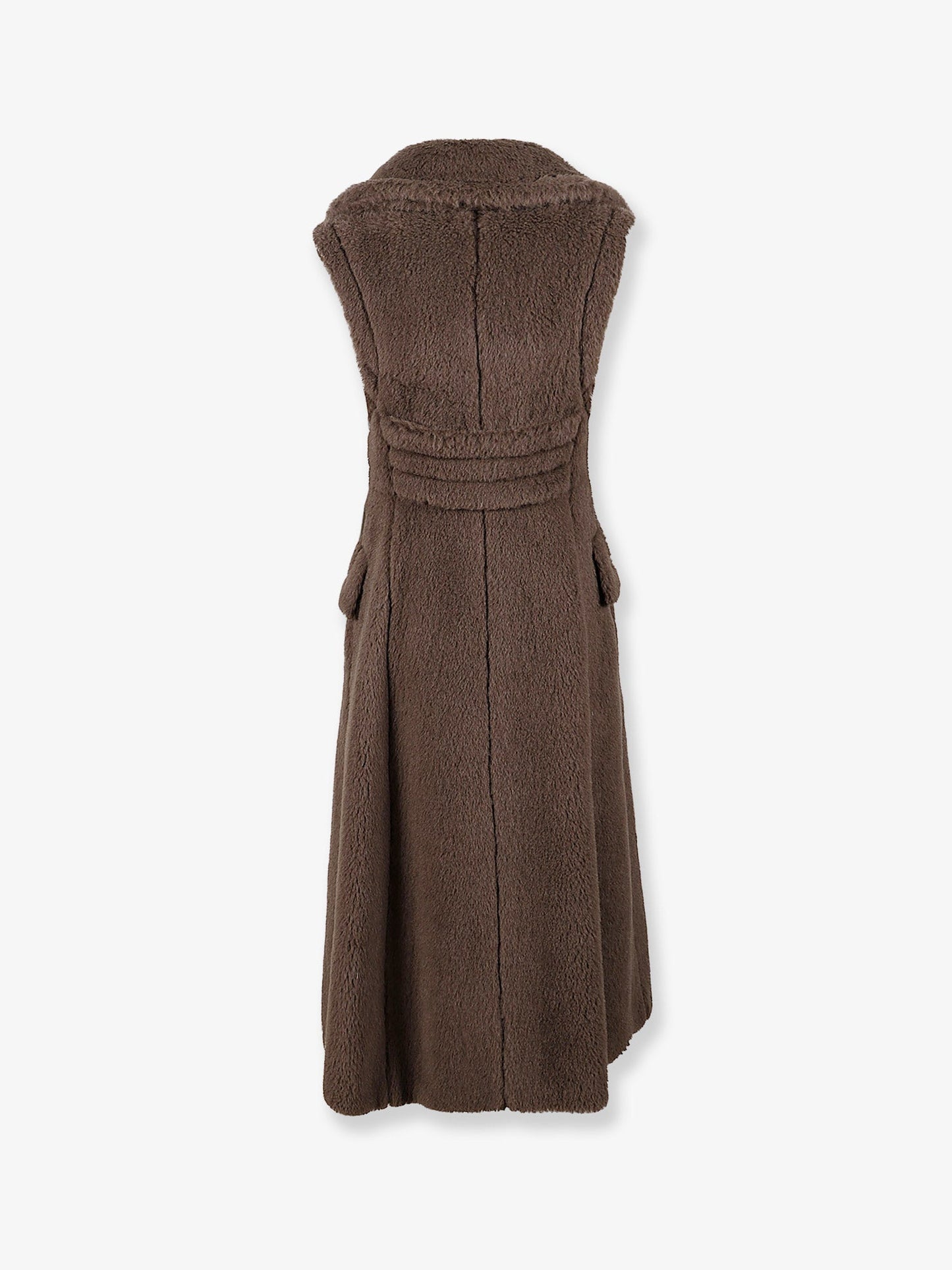 Max Mara Women Boario Sleeveless Alpaca Blend Coat MAX MARA