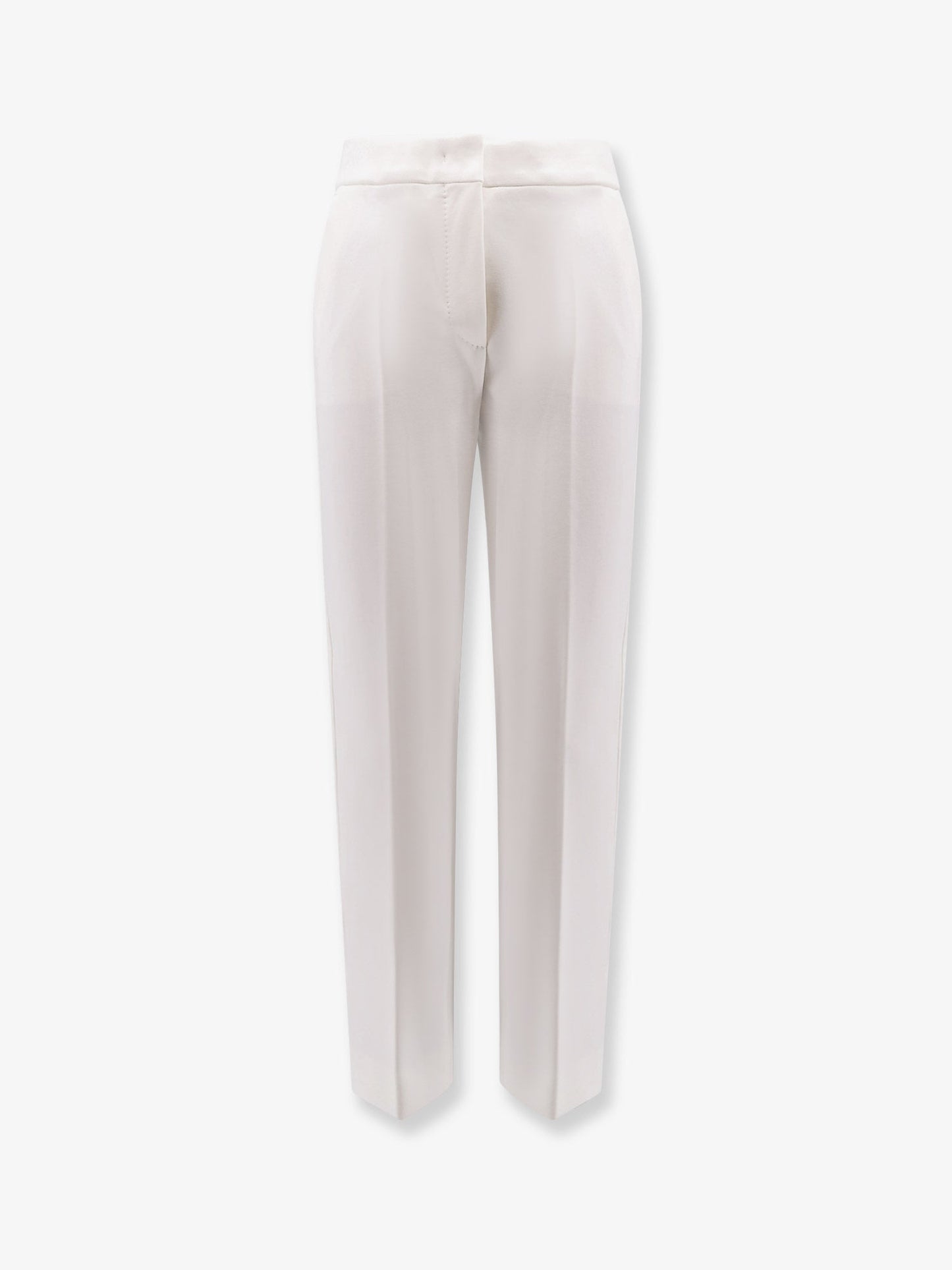 Max Mara Women Pegno Viscose Blend Trousers MAX MARA