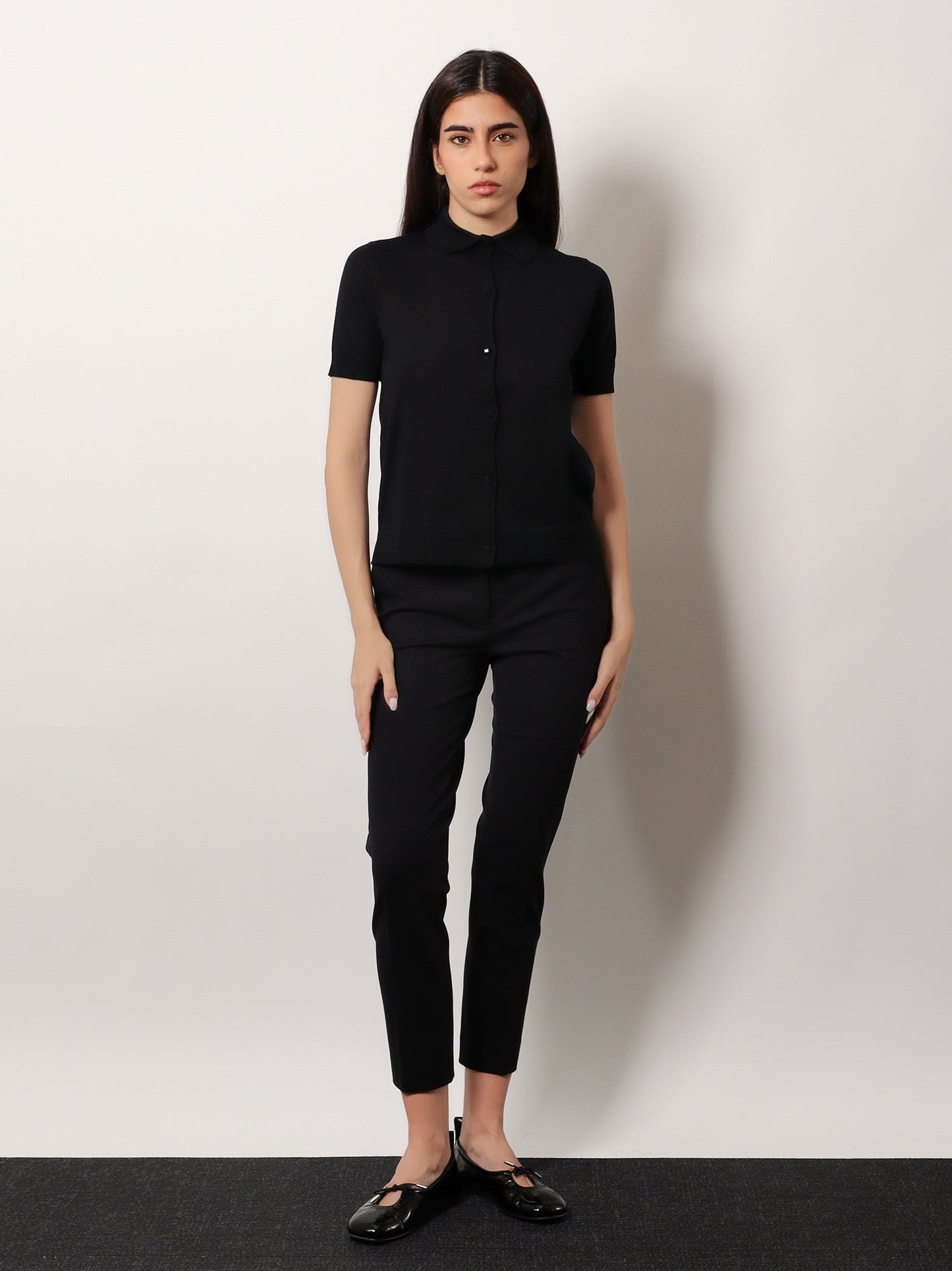 Max Mara Women Pegno Viscose Blend Trousers MAX MARA