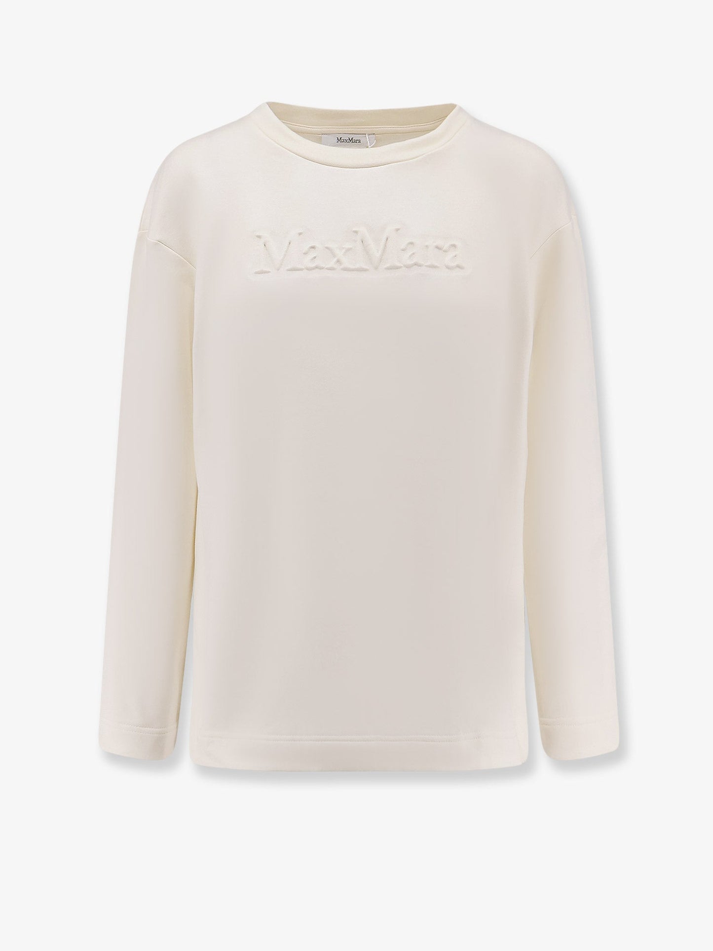 Max Mara Women Berma Cotton And Silk Sweatshirt MAX MARA