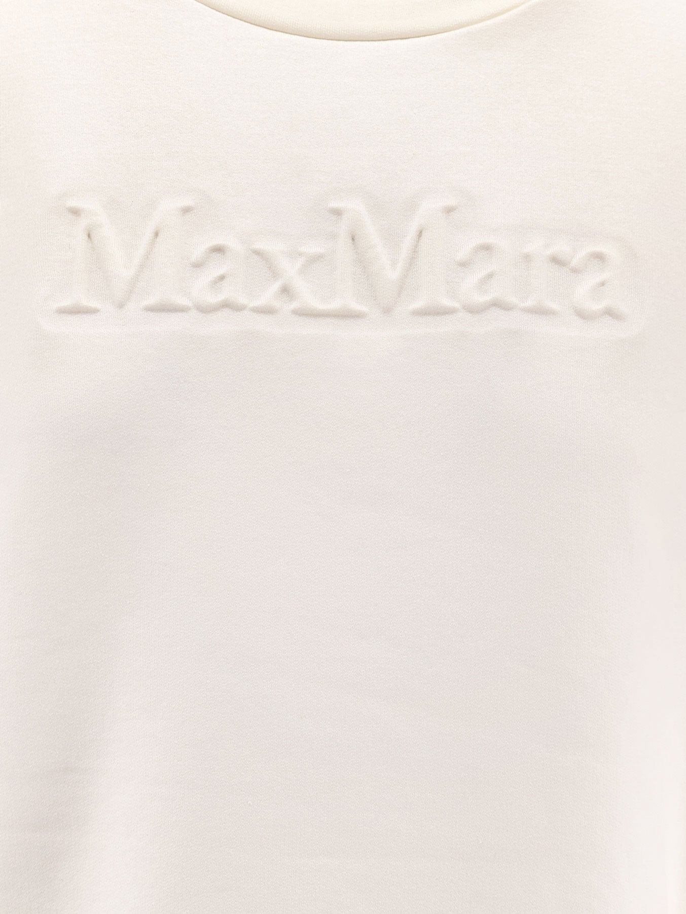 Max Mara Women Berma Cotton And Silk Sweatshirt MAX MARA