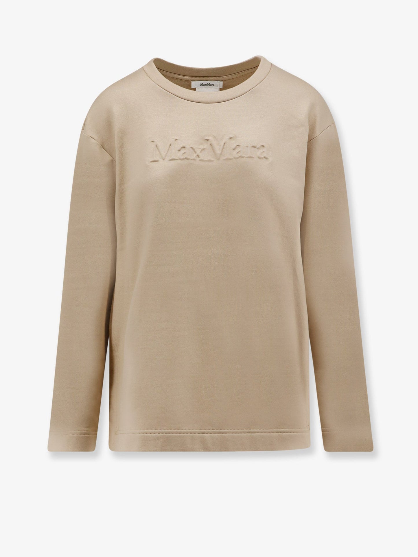 Max Mara Women Silk And Cotton Blend Berma Sweatshirt MAX MARA