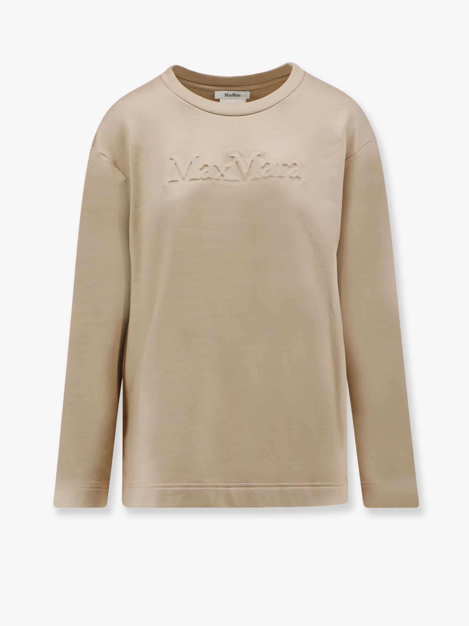 Max Mara Women Silk And Cotton Blend Berma Sweatshirt MAX MARA