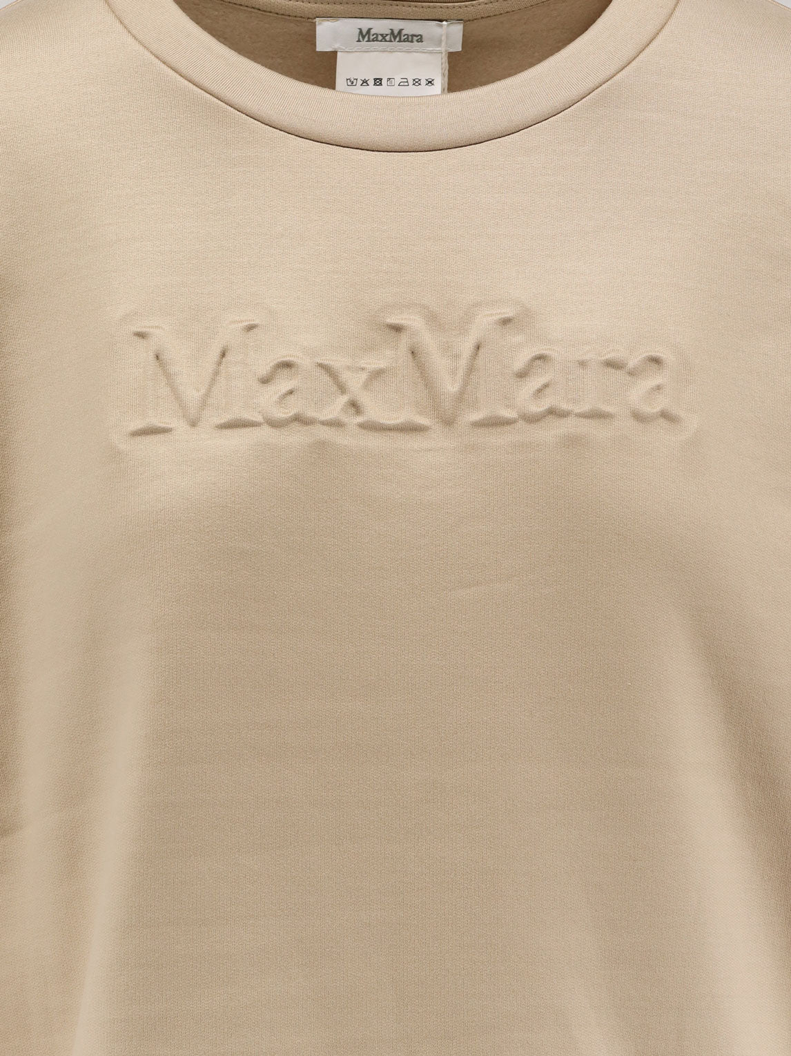 Max Mara Women Silk And Cotton Blend Berma Sweatshirt MAX MARA