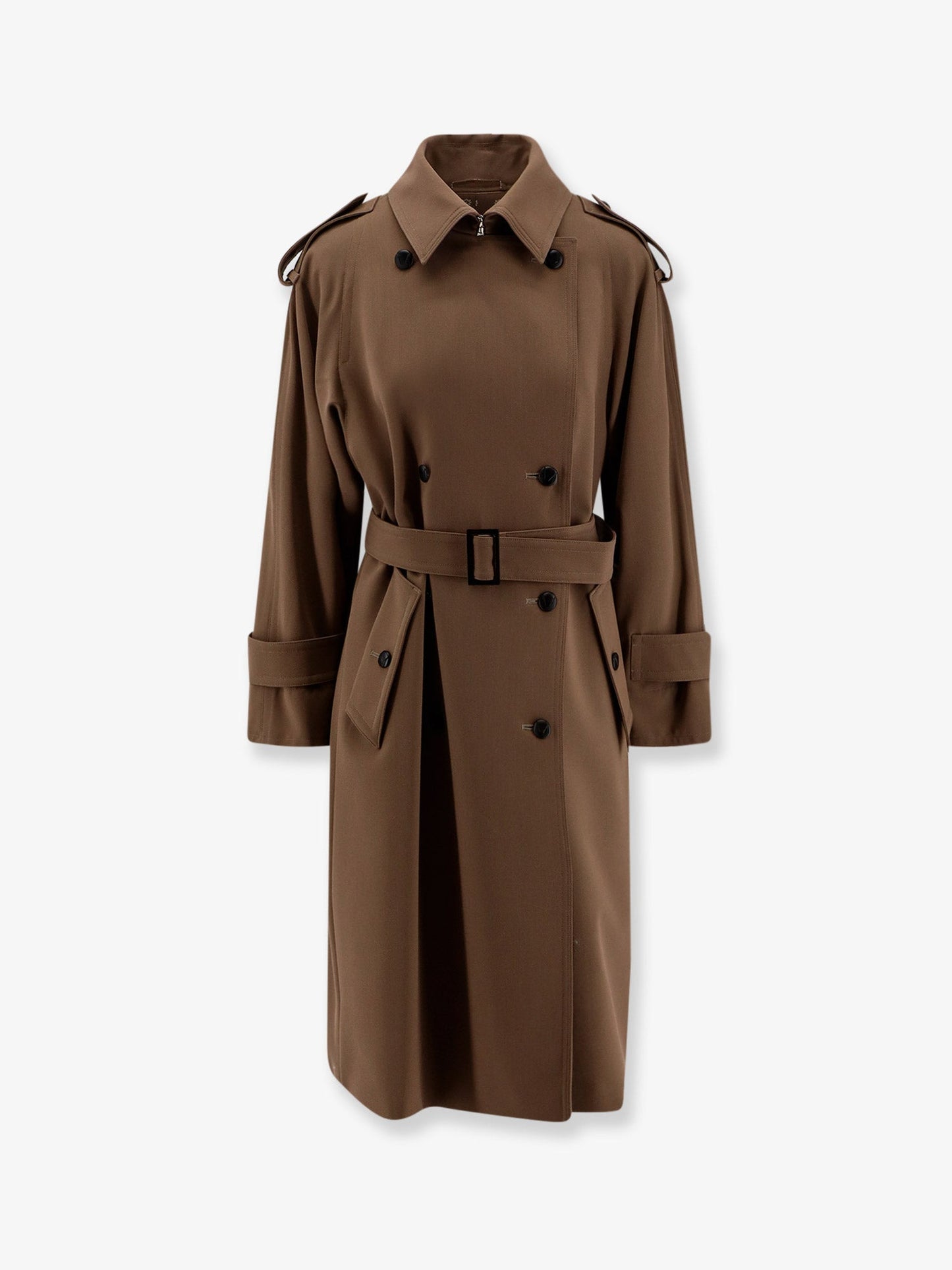 Max Mara Women Mxmcerto Virgin Wool Trench MAX MARA