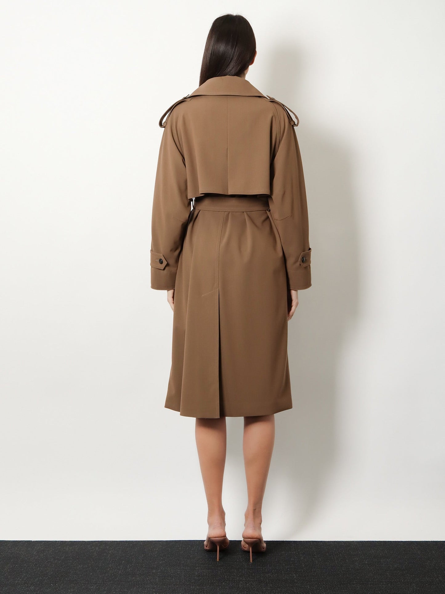 Max Mara Women Mxmcerto Virgin Wool Trench MAX MARA
