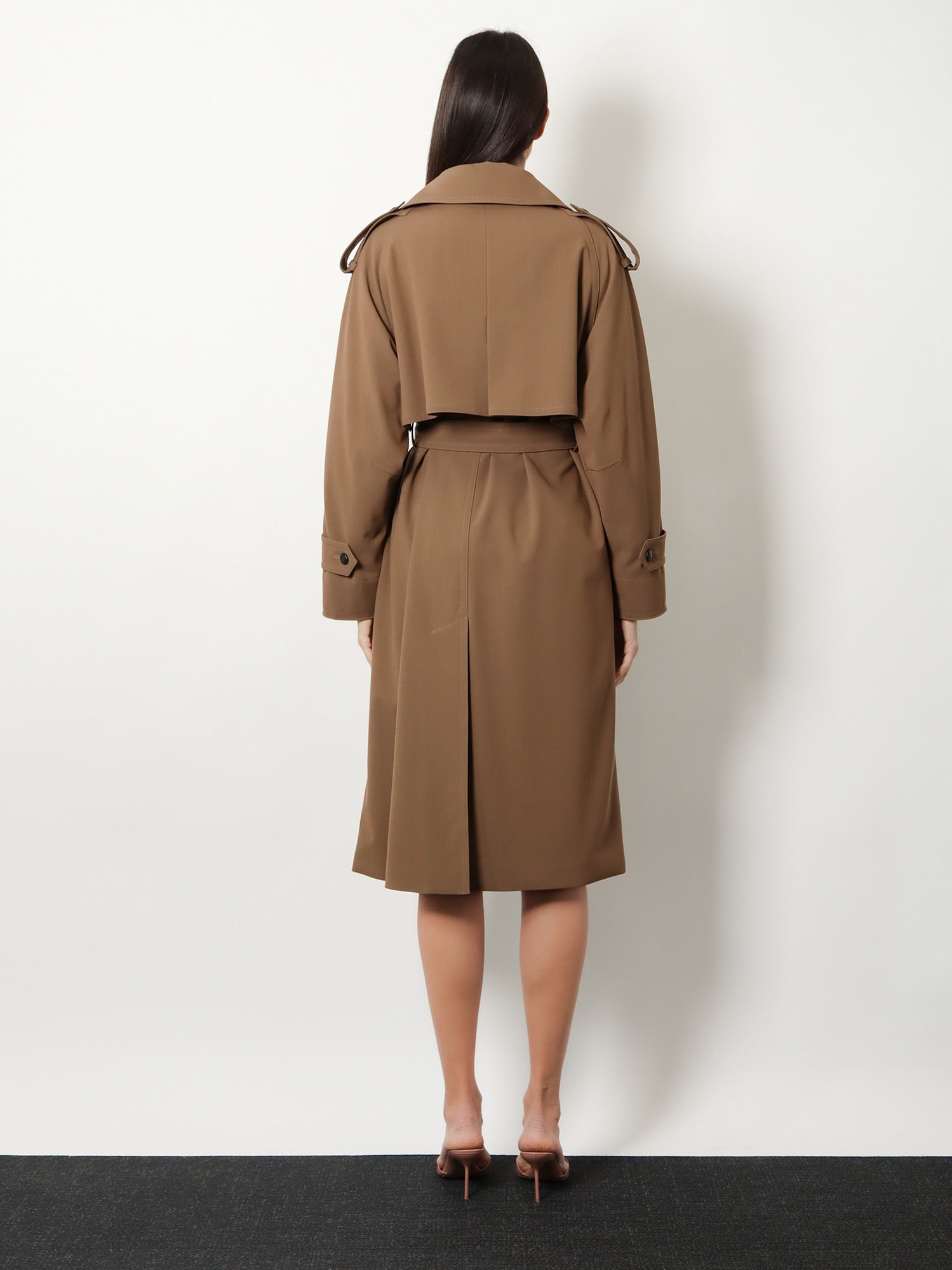 Max Mara Women Mxmcerto Virgin Wool Trench MAX MARA