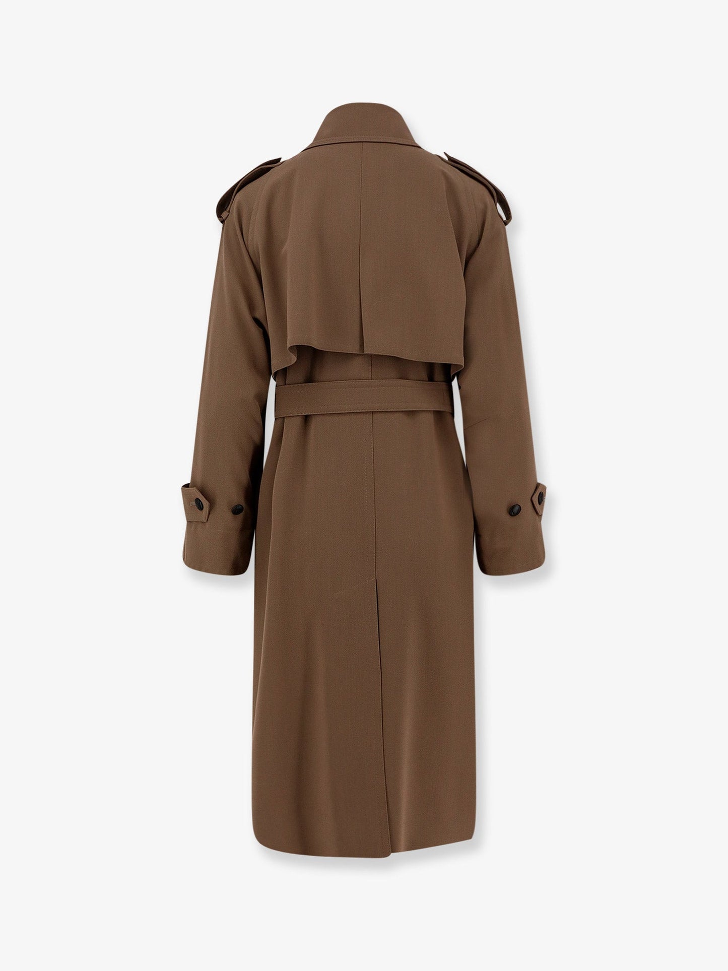Max Mara Women Mxmcerto Virgin Wool Trench MAX MARA