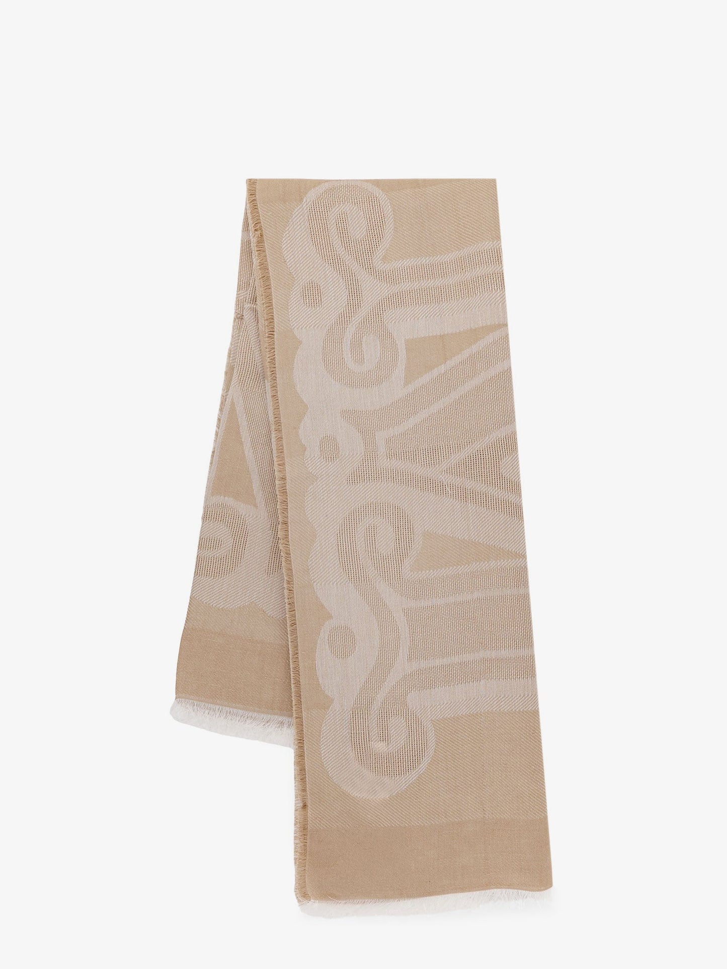 Max Mara Women Modal, Linen And Cotton Blend Scarf MAX MARA