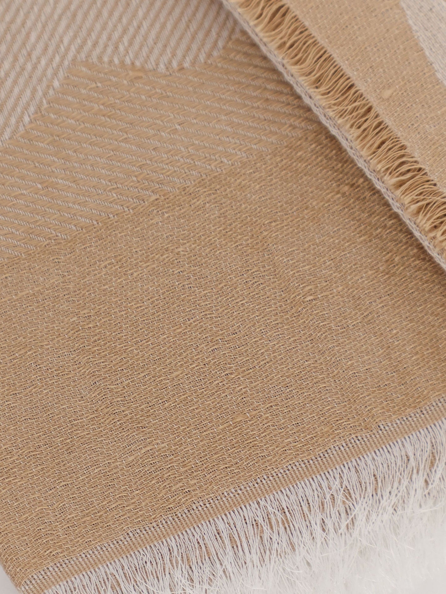 Max Mara Women Modal, Linen And Cotton Blend Scarf MAX MARA
