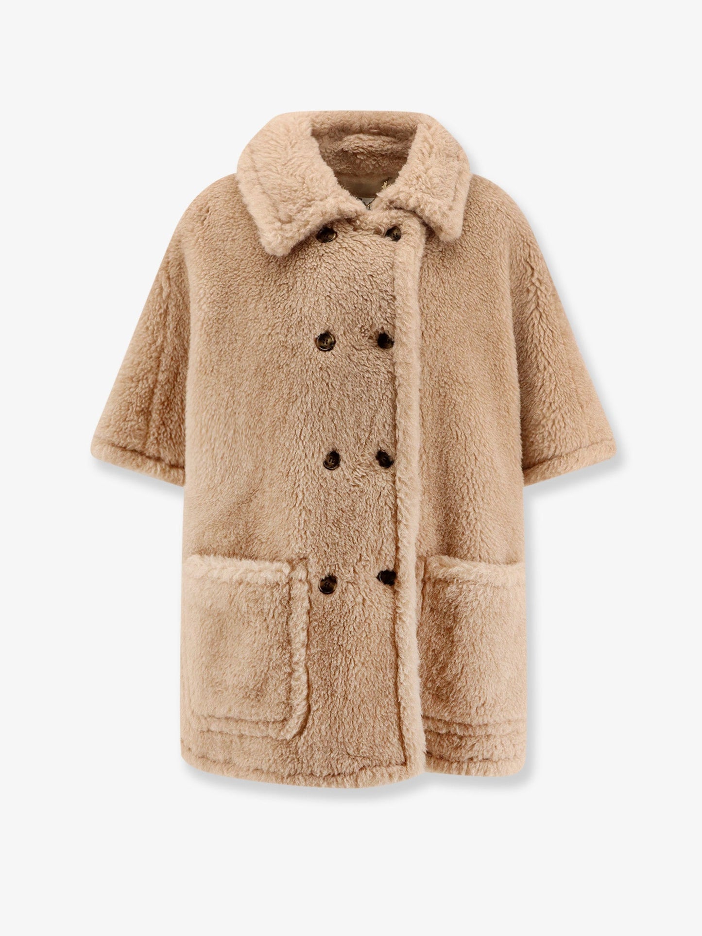 Max Mara Women Mxacavallo Alpaca, Cashmere And Silk Cape MAX MARA