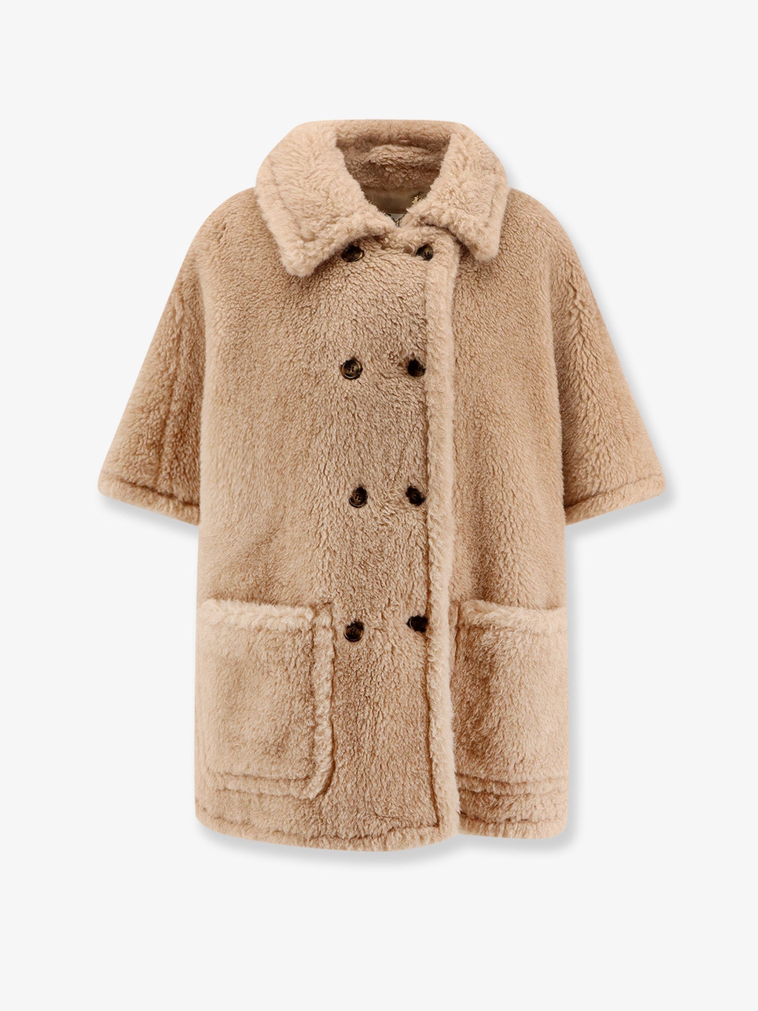 Max Mara Women Mxacavallo Alpaca, Cashmere And Silk Cape MAX MARA