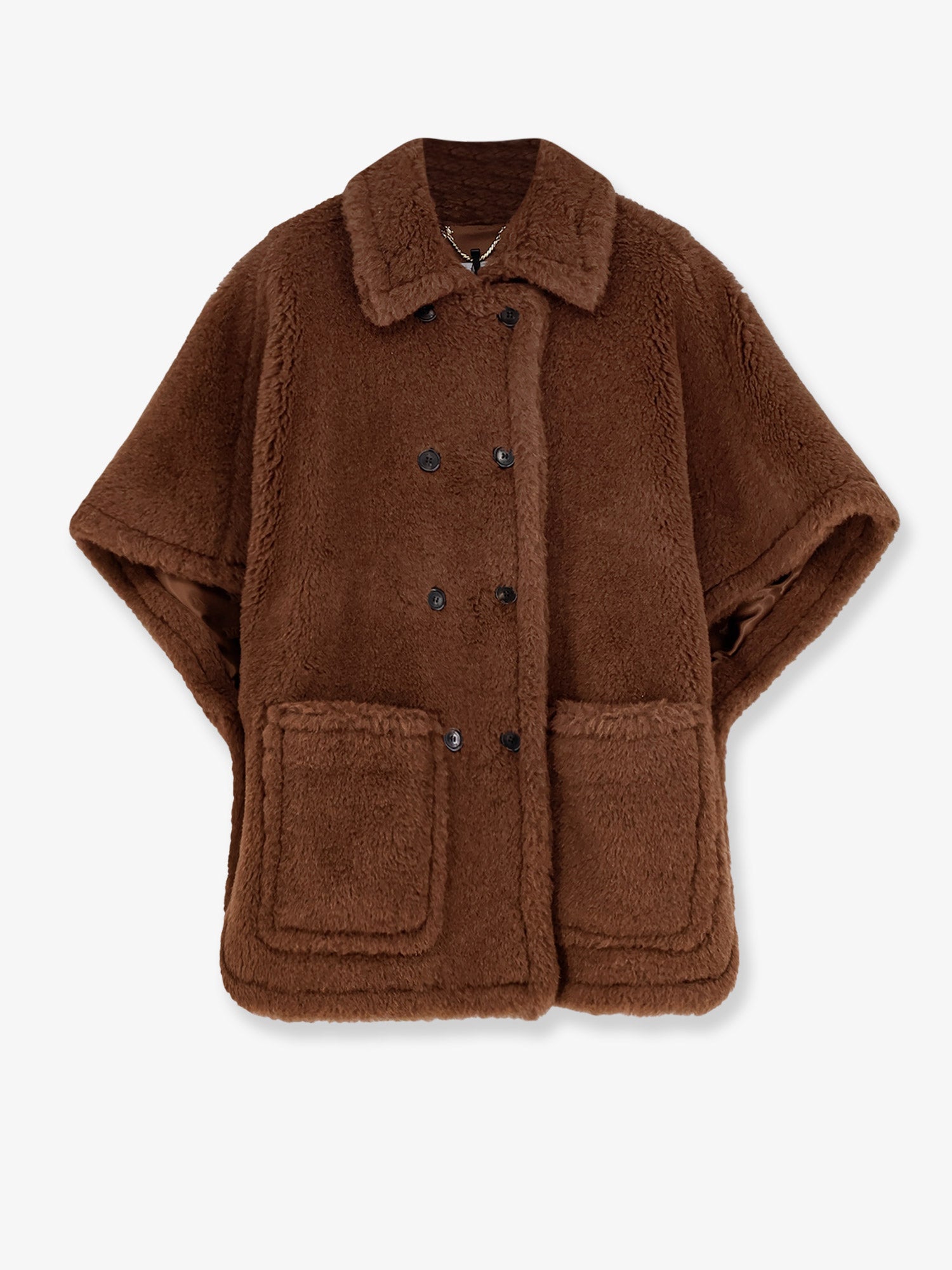 Max Mara Women Mxacavallo Alpaca, Cashmere And Silk Cape MAX MARA