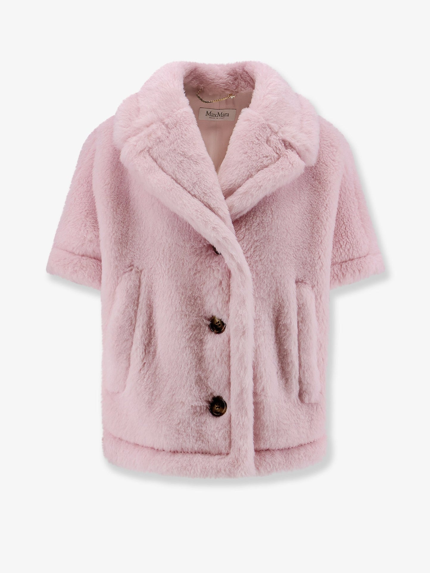Max Mara Women Mxacorvino1 Alpaca And Virgin Wool Fur Cape MAX MARA