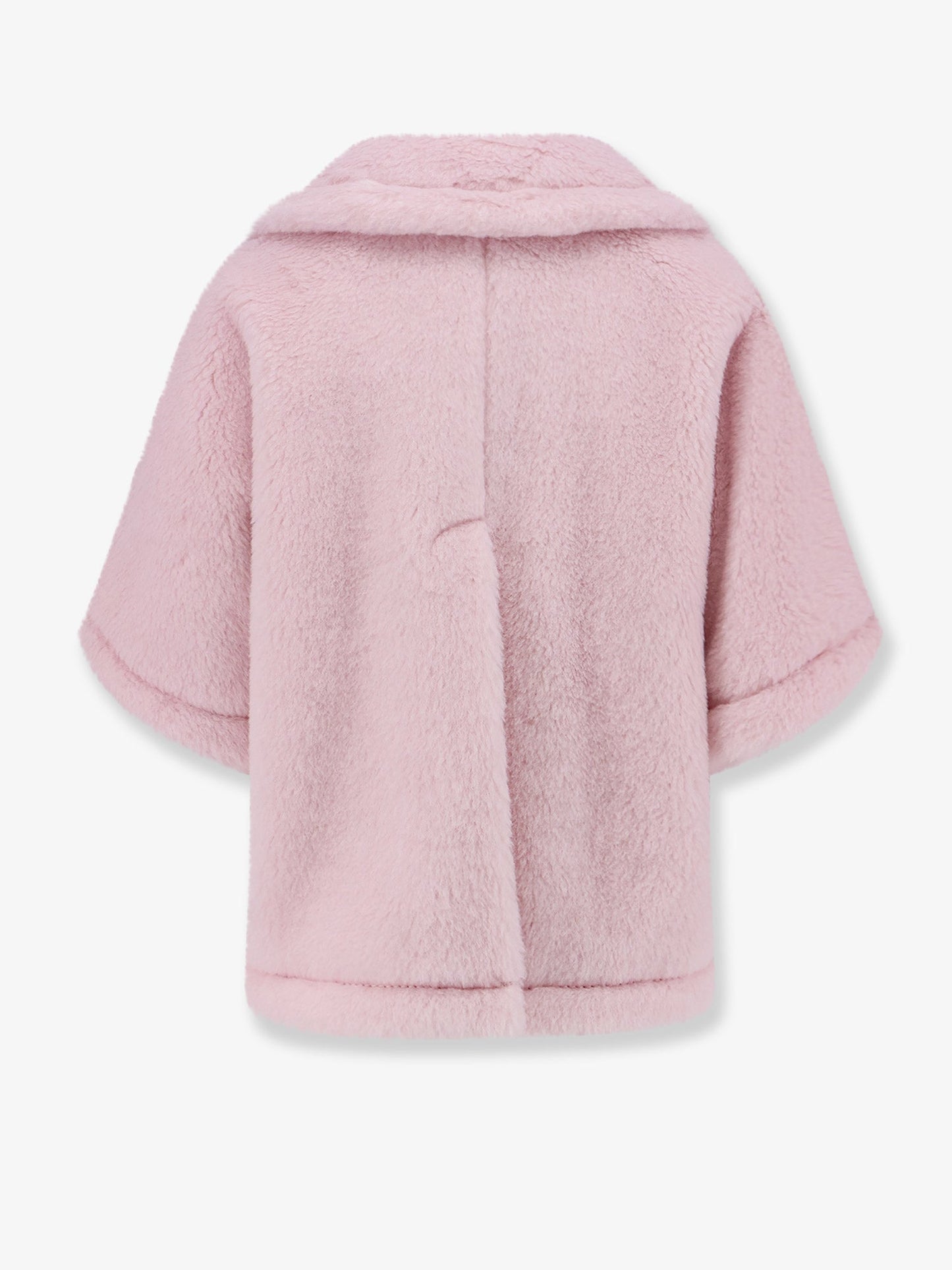 Max Mara Women Mxacorvino1 Alpaca And Virgin Wool Fur Cape MAX MARA