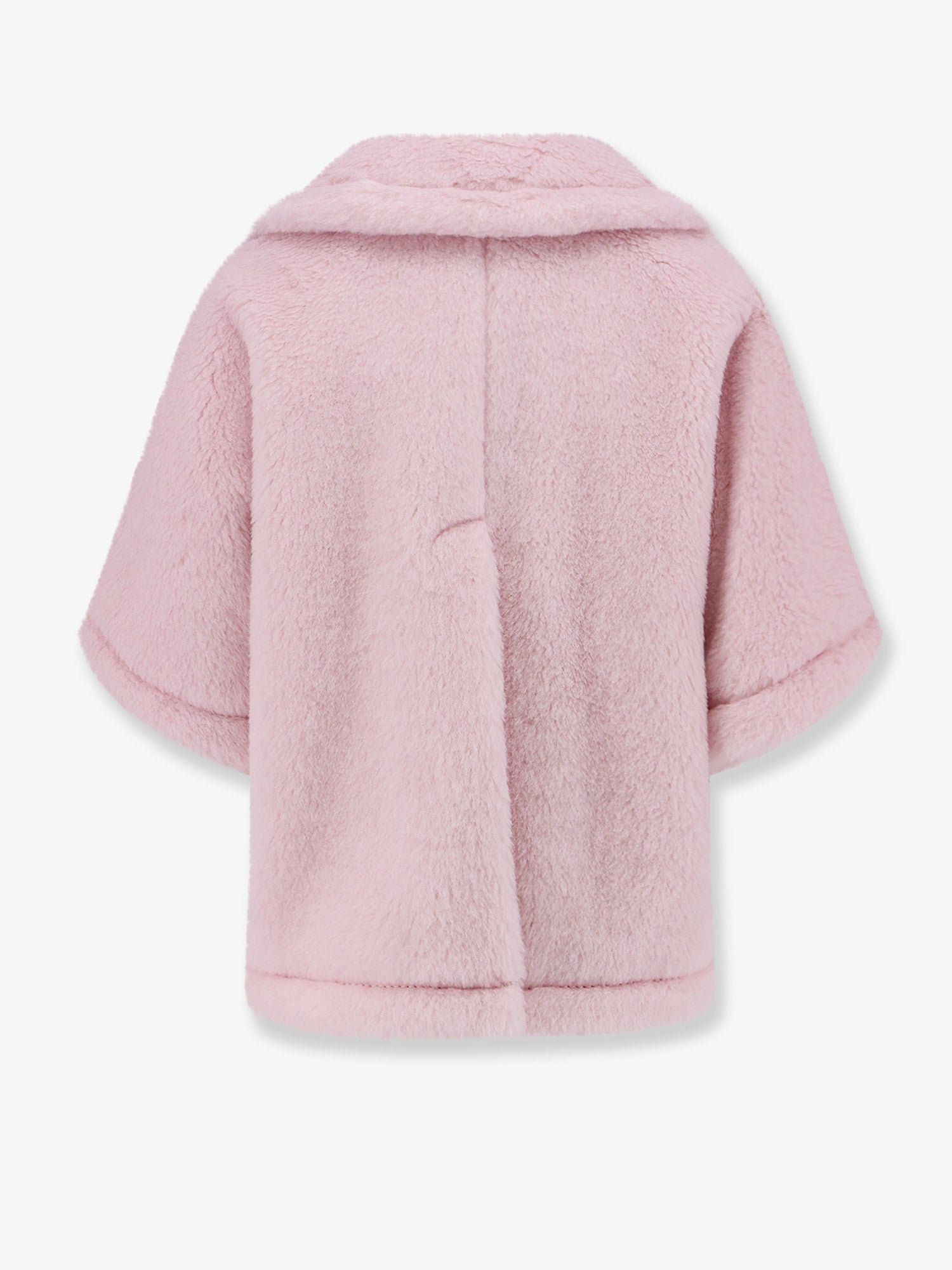 Max Mara Women Mxacorvino1 Alpaca And Virgin Wool Fur Cape MAX MARA