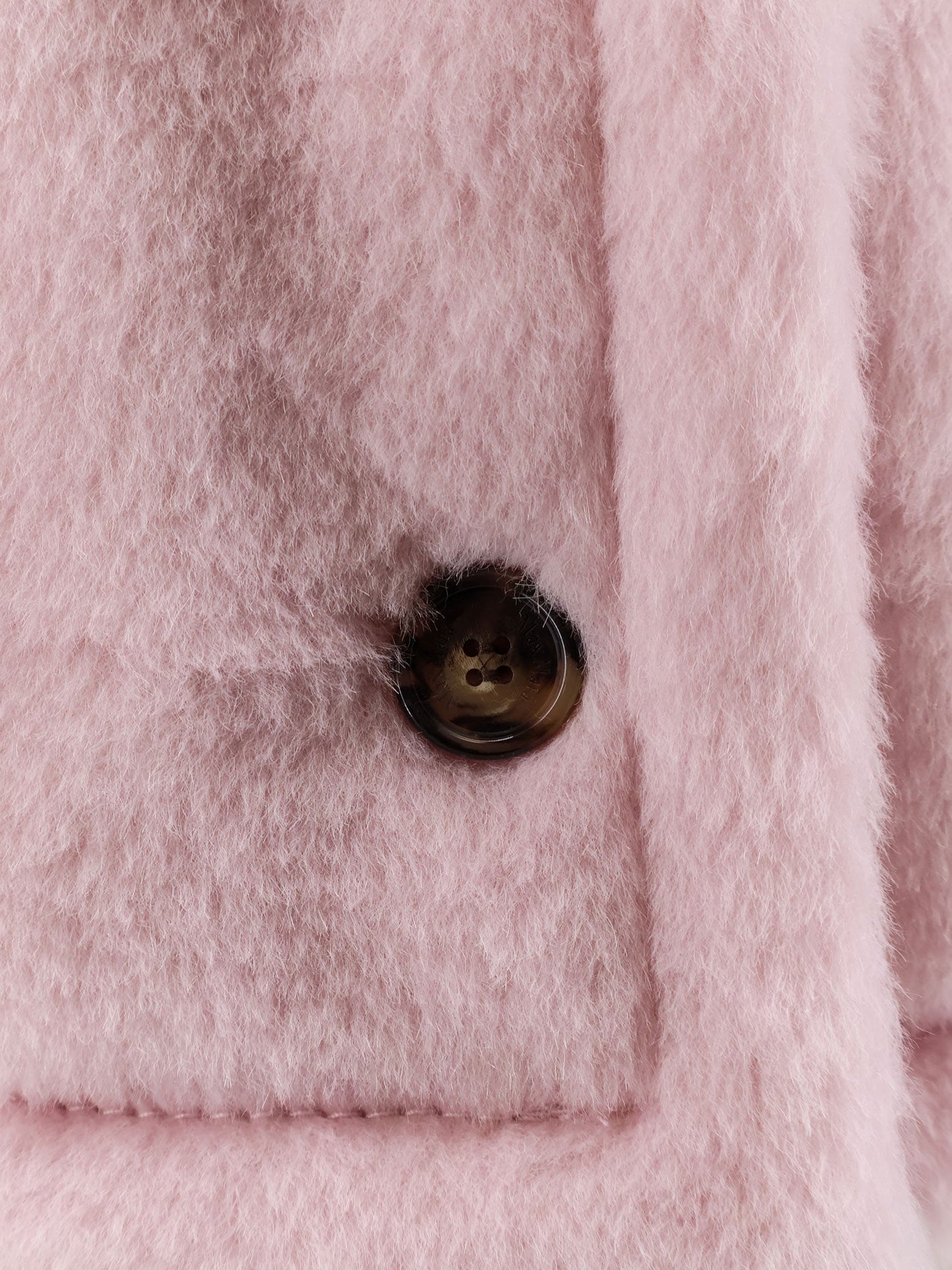 Max Mara Women Mxacorvino1 Alpaca And Virgin Wool Fur Cape MAX MARA