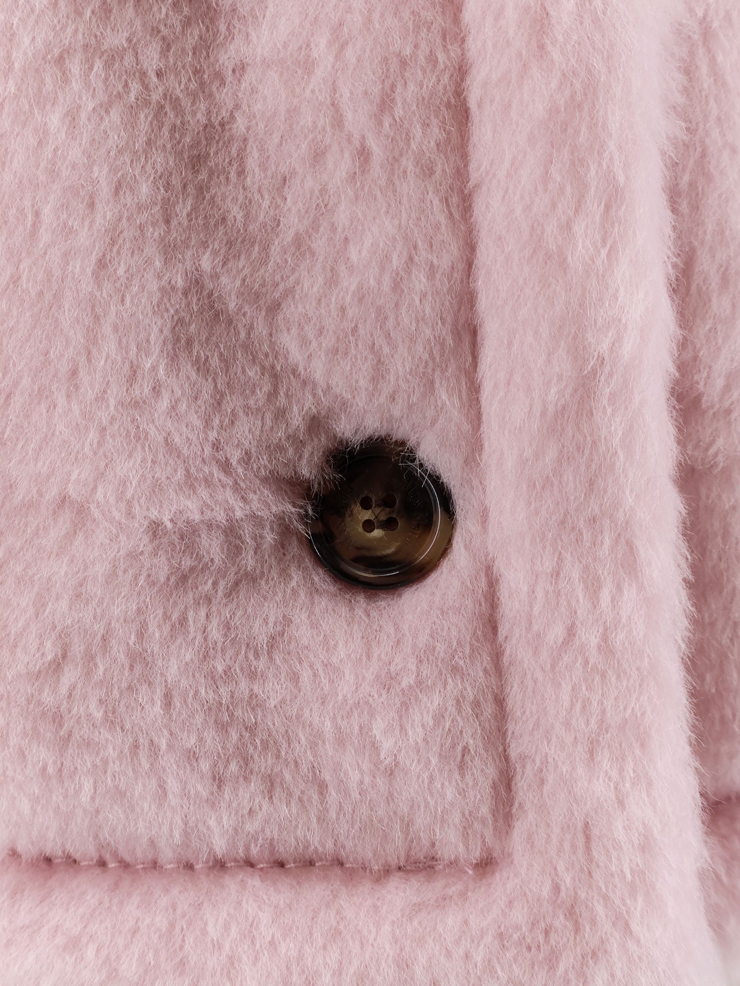 Max Mara Women Mxacorvino1 Alpaca And Virgin Wool Fur Cape MAX MARA