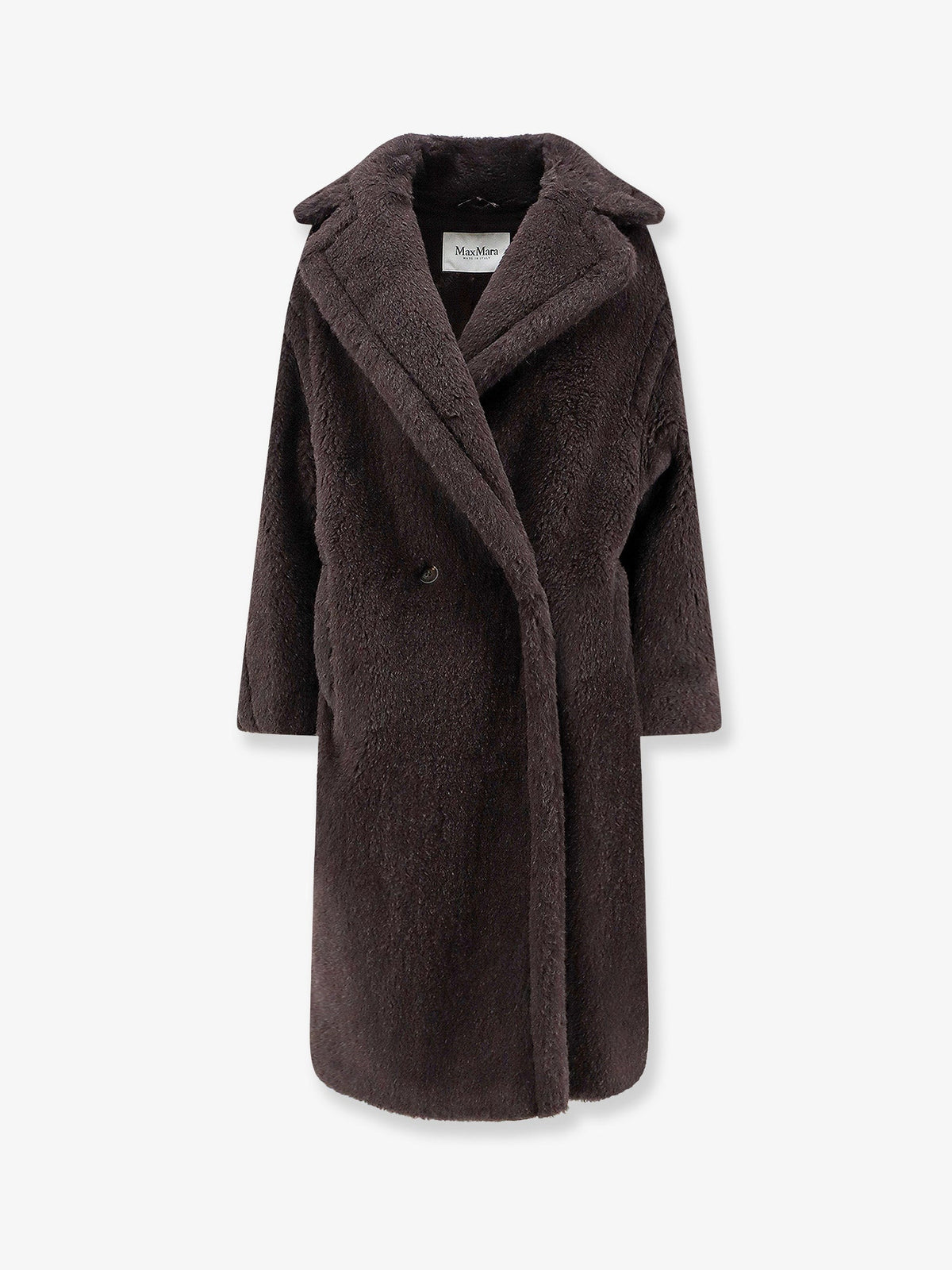 Max Mara Women Tedgirl Alpaca, Virgin Wool And Silk Coat MAX MARA